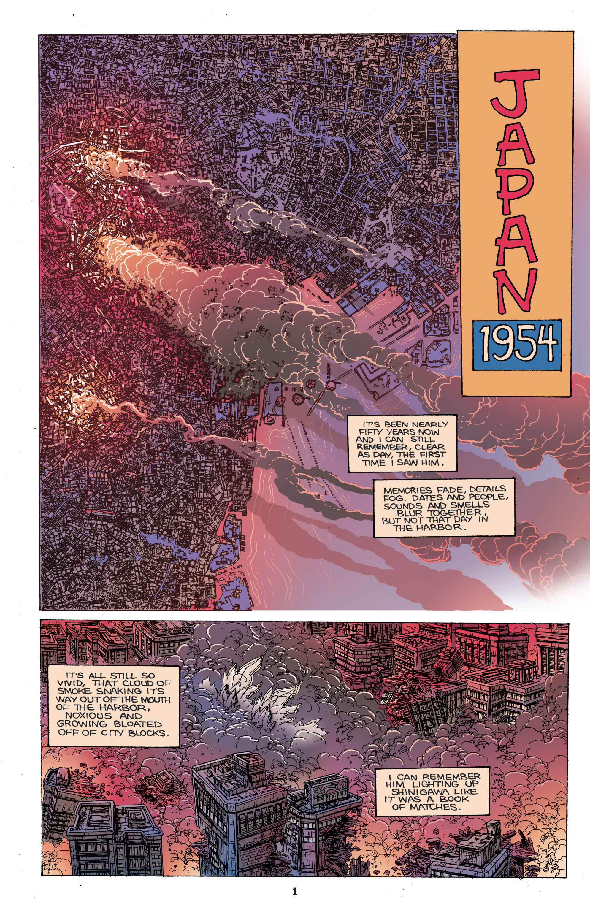 Read online Godzilla: Rage Across Time comic -  Issue #1 - 26
