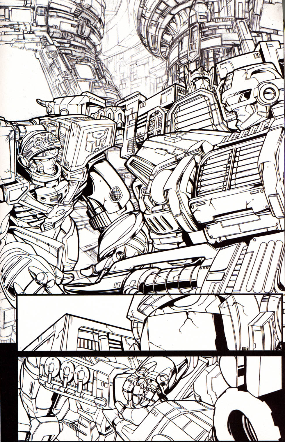 Read online Transformers Armada comic -  Issue #0 - 15