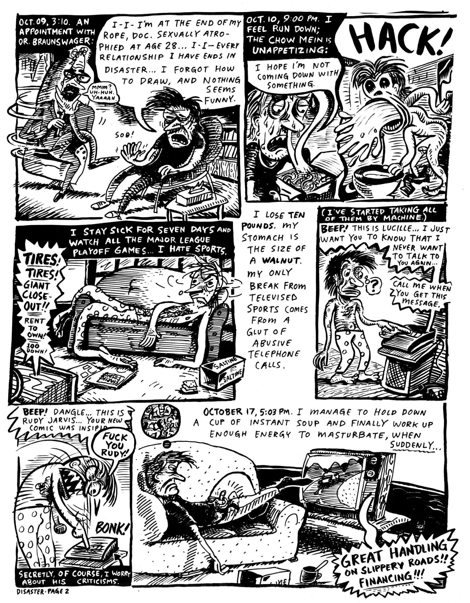 Read online Weirdo comic -  Issue #27 - 36