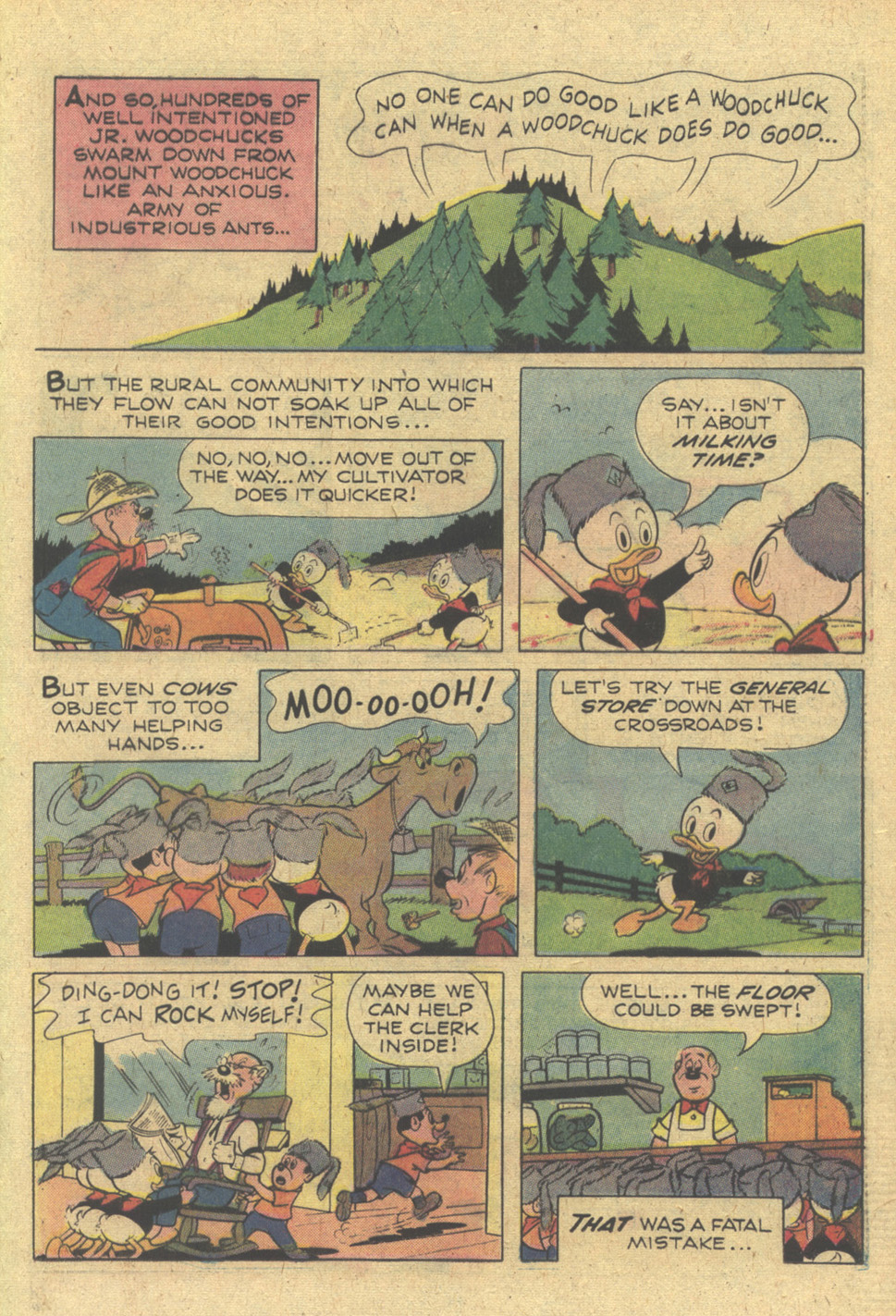 Read online Huey, Dewey, and Louie Junior Woodchucks comic -  Issue #42 - 21