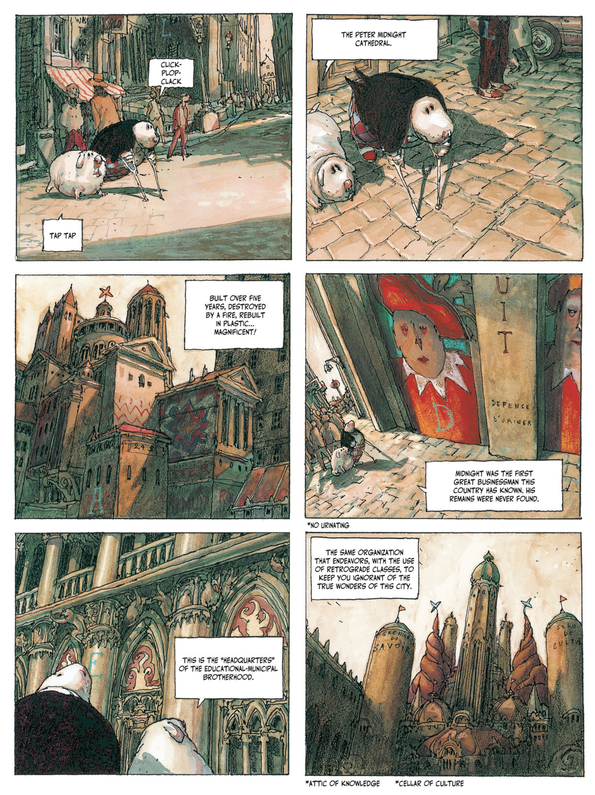 Read online The Celestial Bibendum comic -  Issue #2 - 6