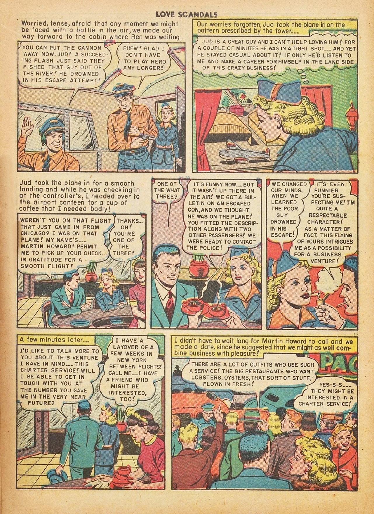 Read online Love Scandals comic -  Issue #4 - 14