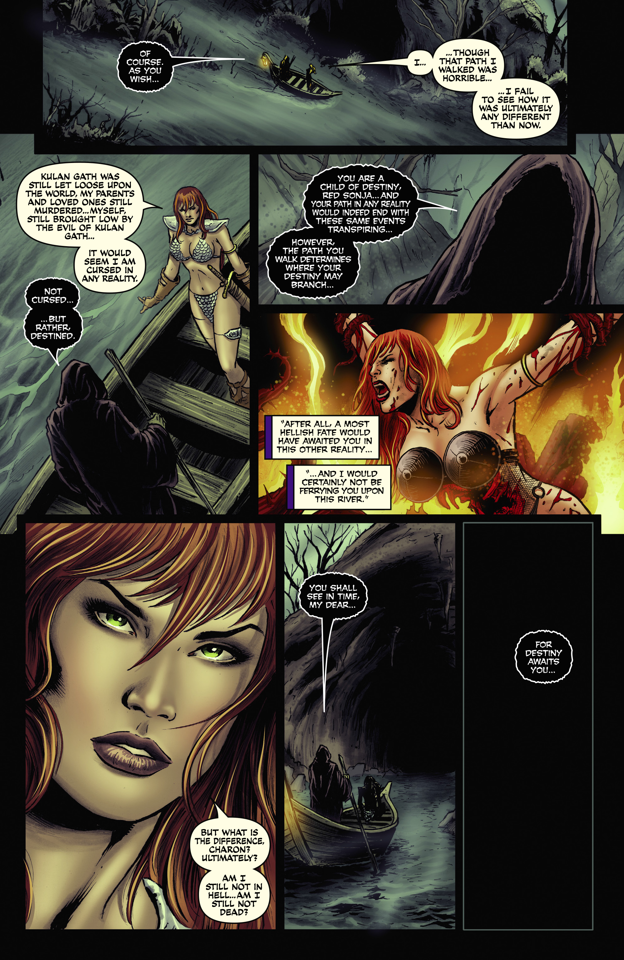 Read online Red Sonja Omnibus comic -  Issue # TPB 2 - 302