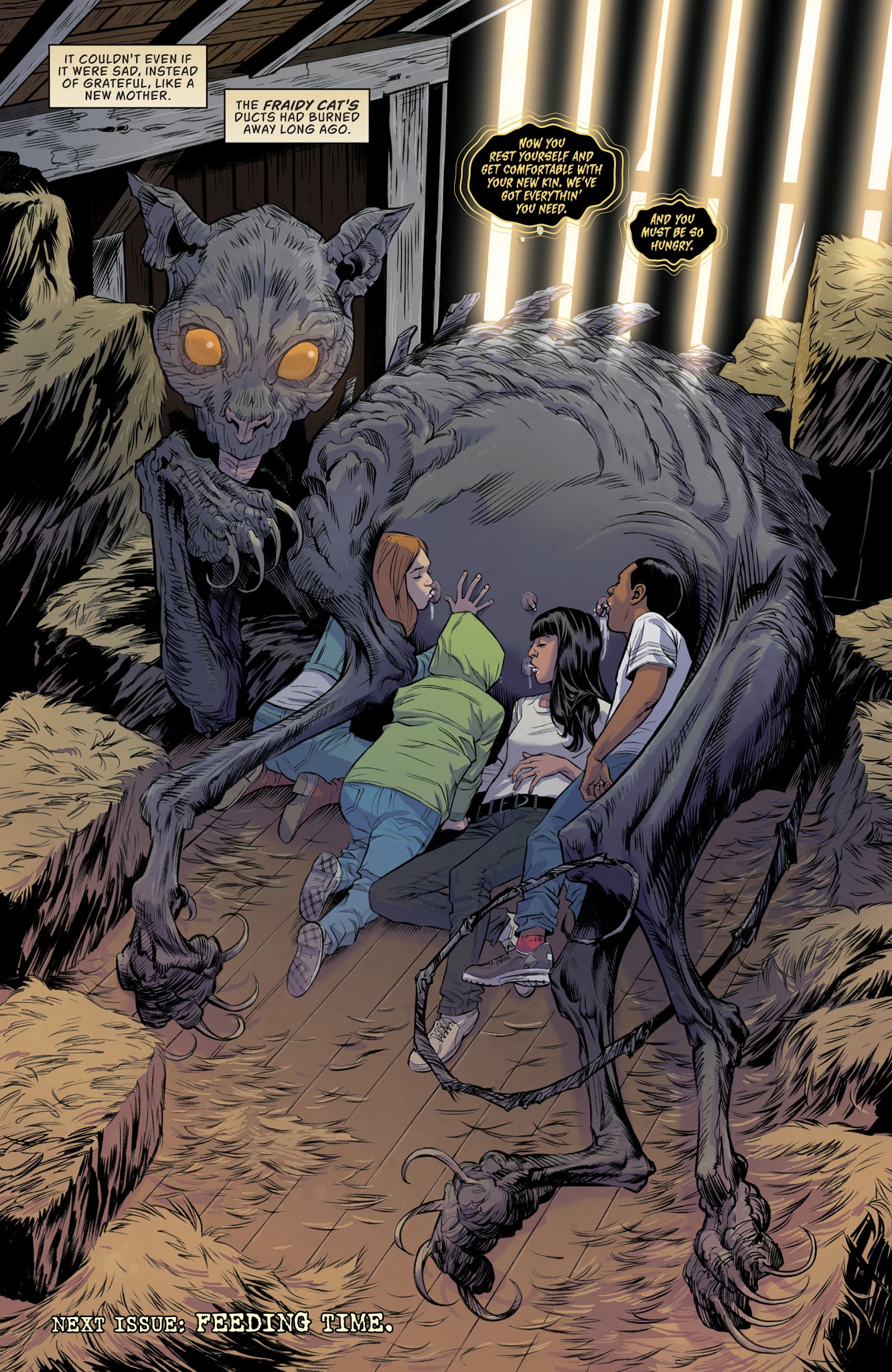 Read online Imaginary Fiends comic -  Issue #2 - 23
