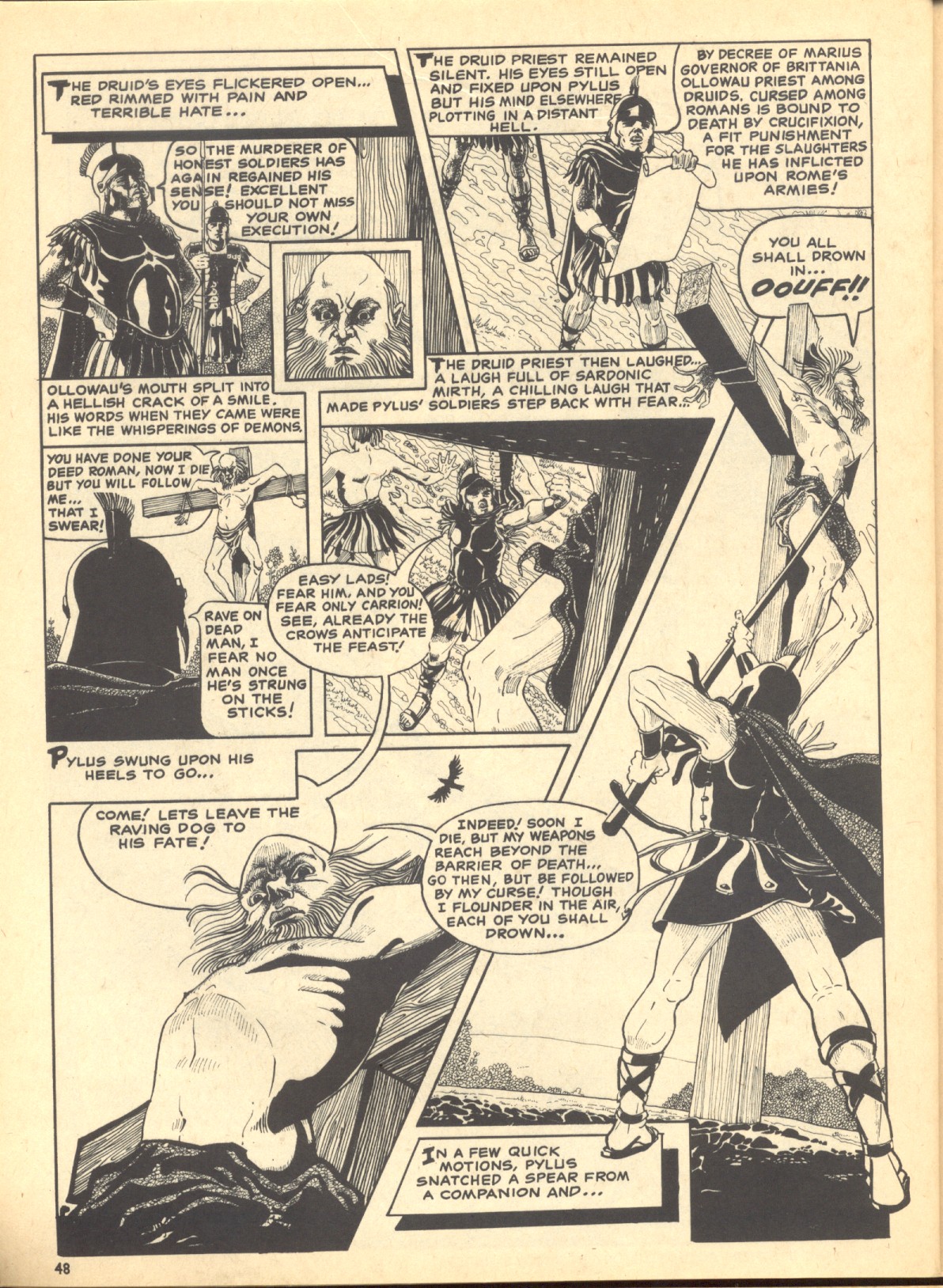 Creepy (1964) Issue #35 #35 - English 48