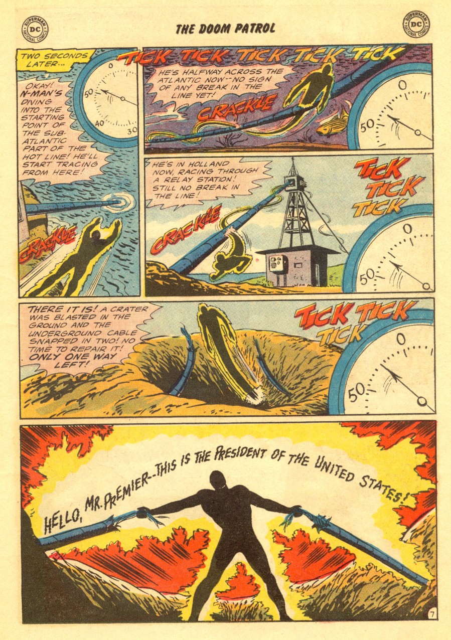 Read online Doom Patrol (1964) comic -  Issue #98 - 31
