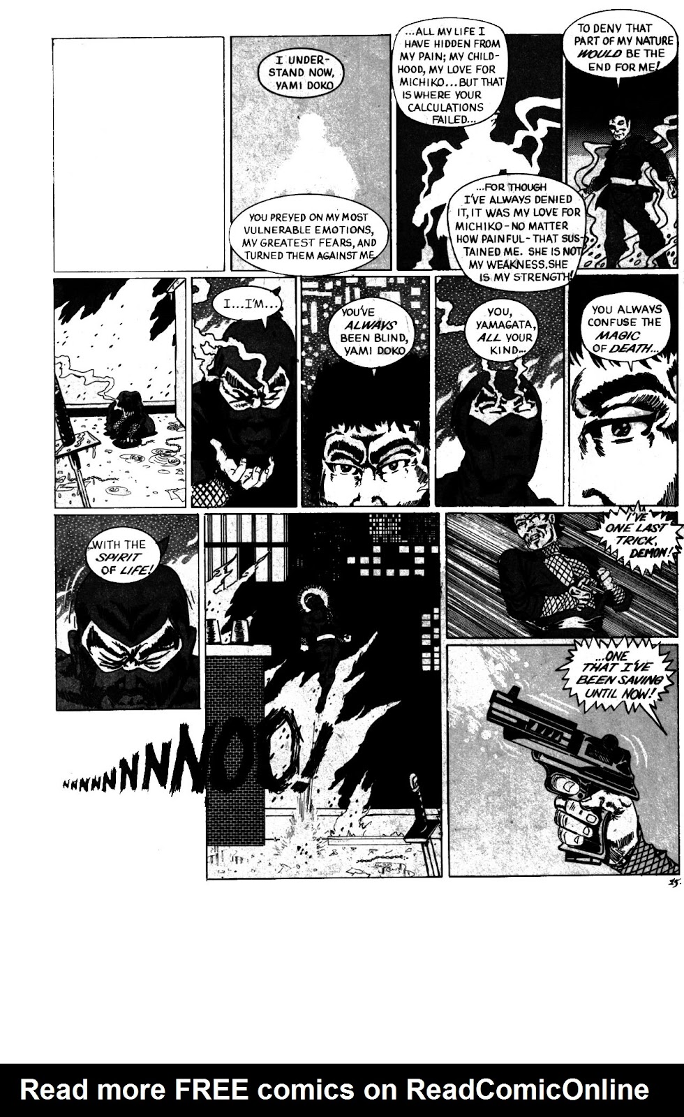 Ninja Funnies issue 4 - Page 22