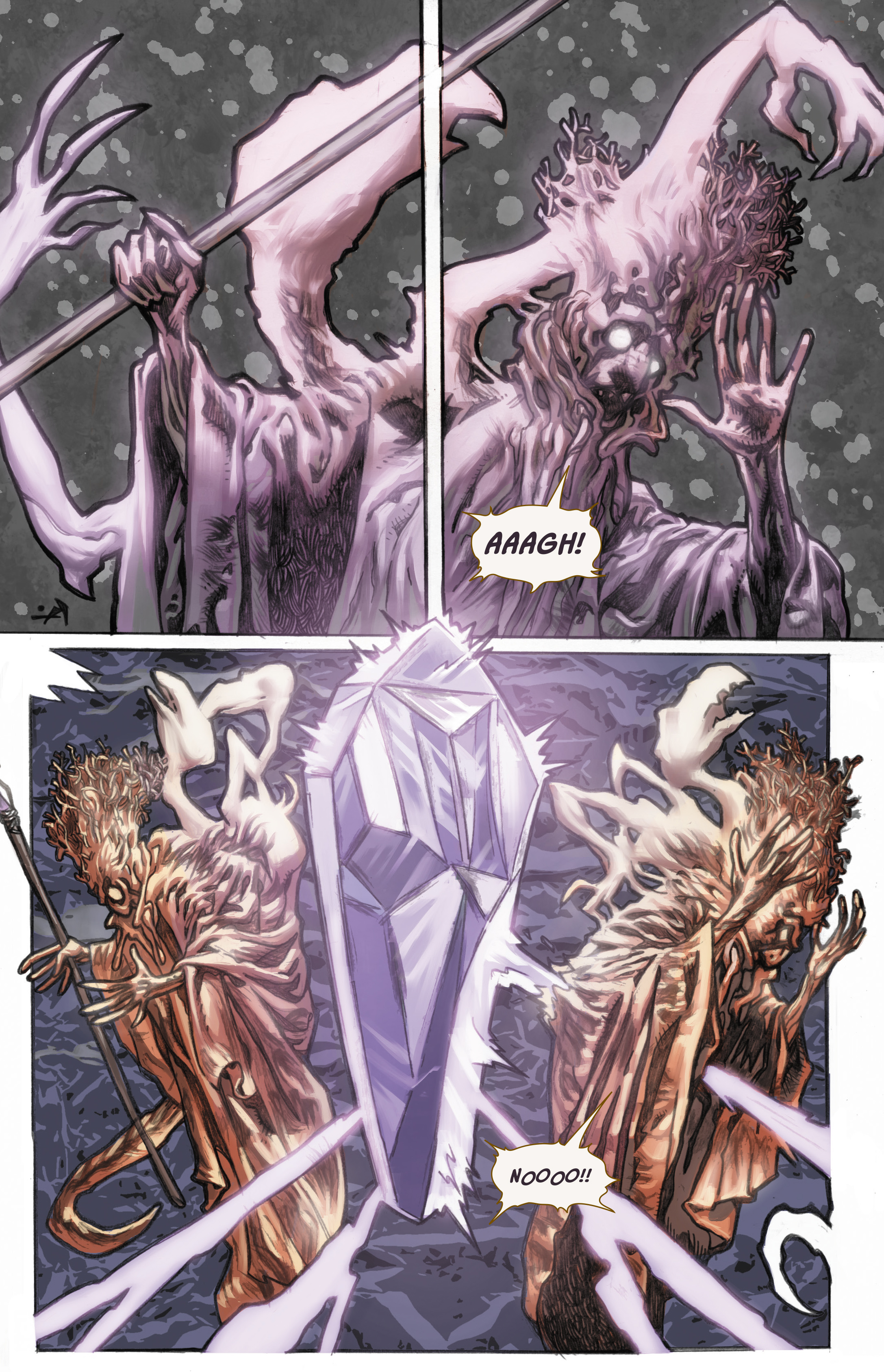 Read online The Dark Crystal: Creation Myths comic -  Issue # TPB 2 - 53