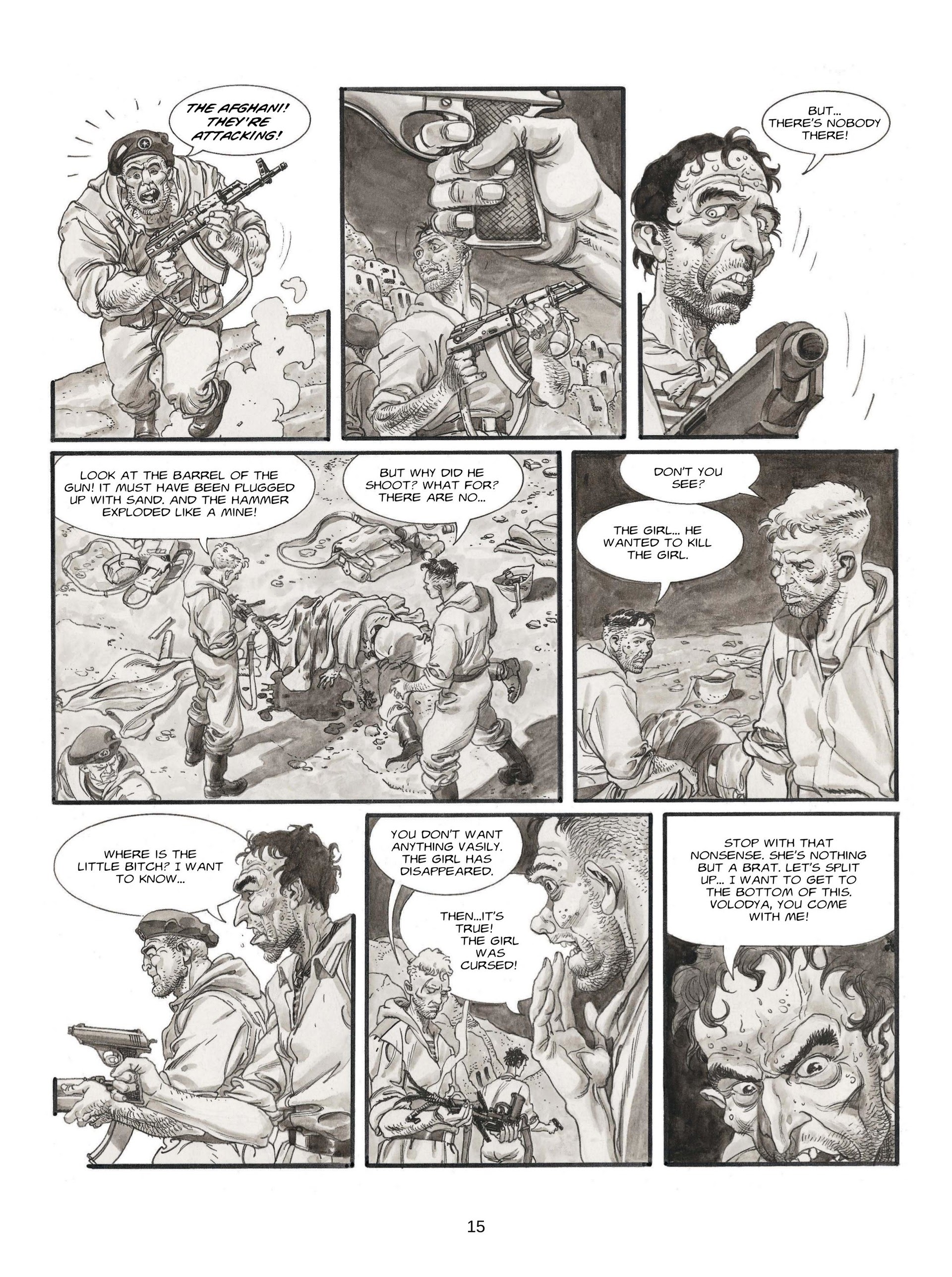 Read online Wars comic -  Issue # TPB - 16