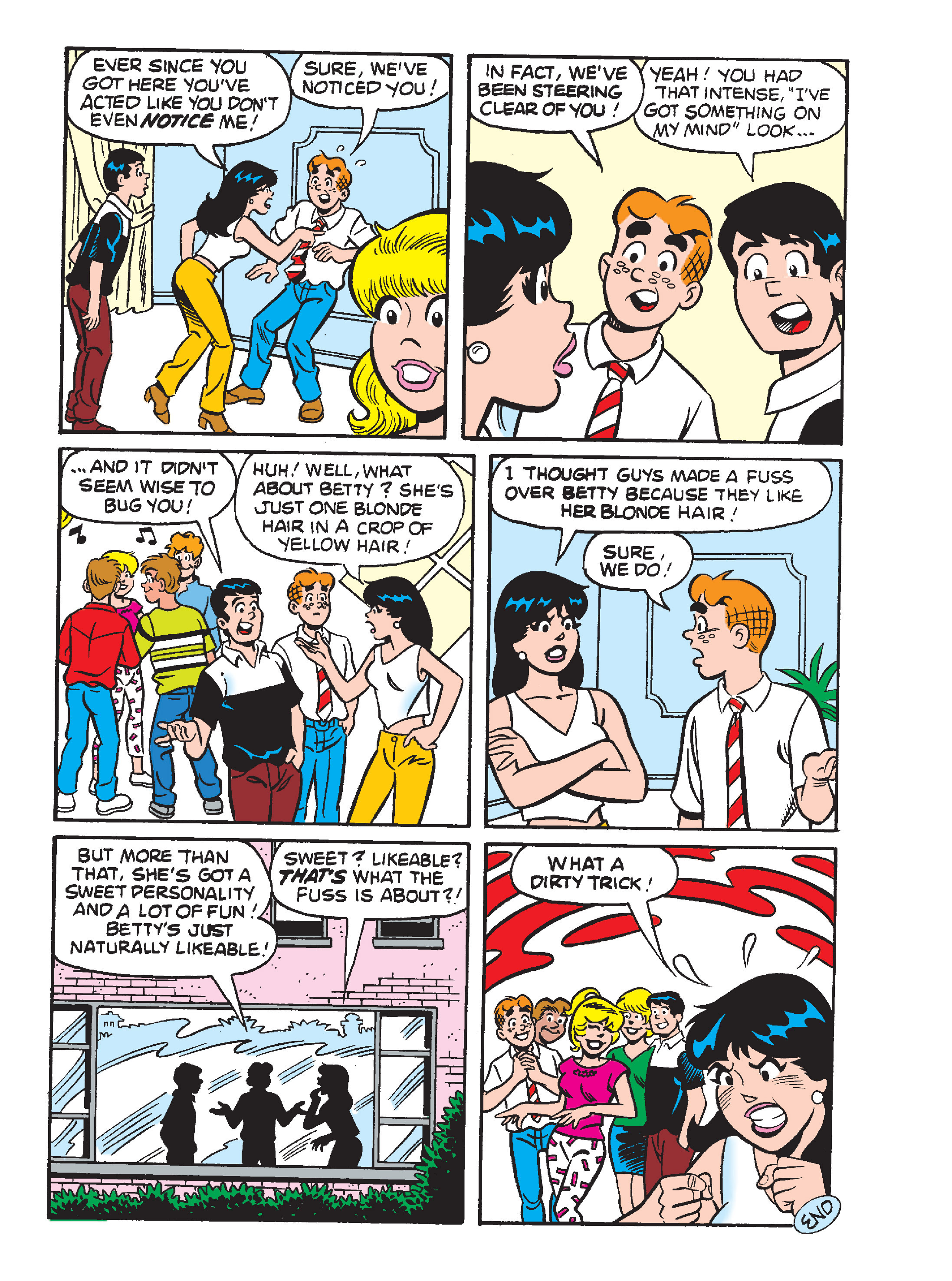 Read online Betty and Veronica Double Digest comic -  Issue #237 - 84
