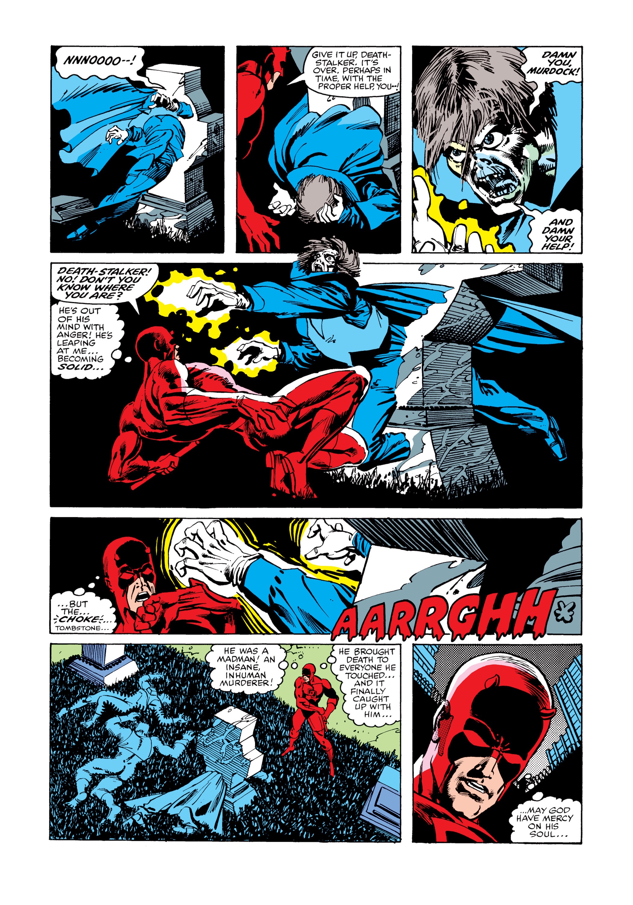 Read online Marvel Masterworks: Daredevil comic -  Issue # TPB 14 (Part 3) - 76