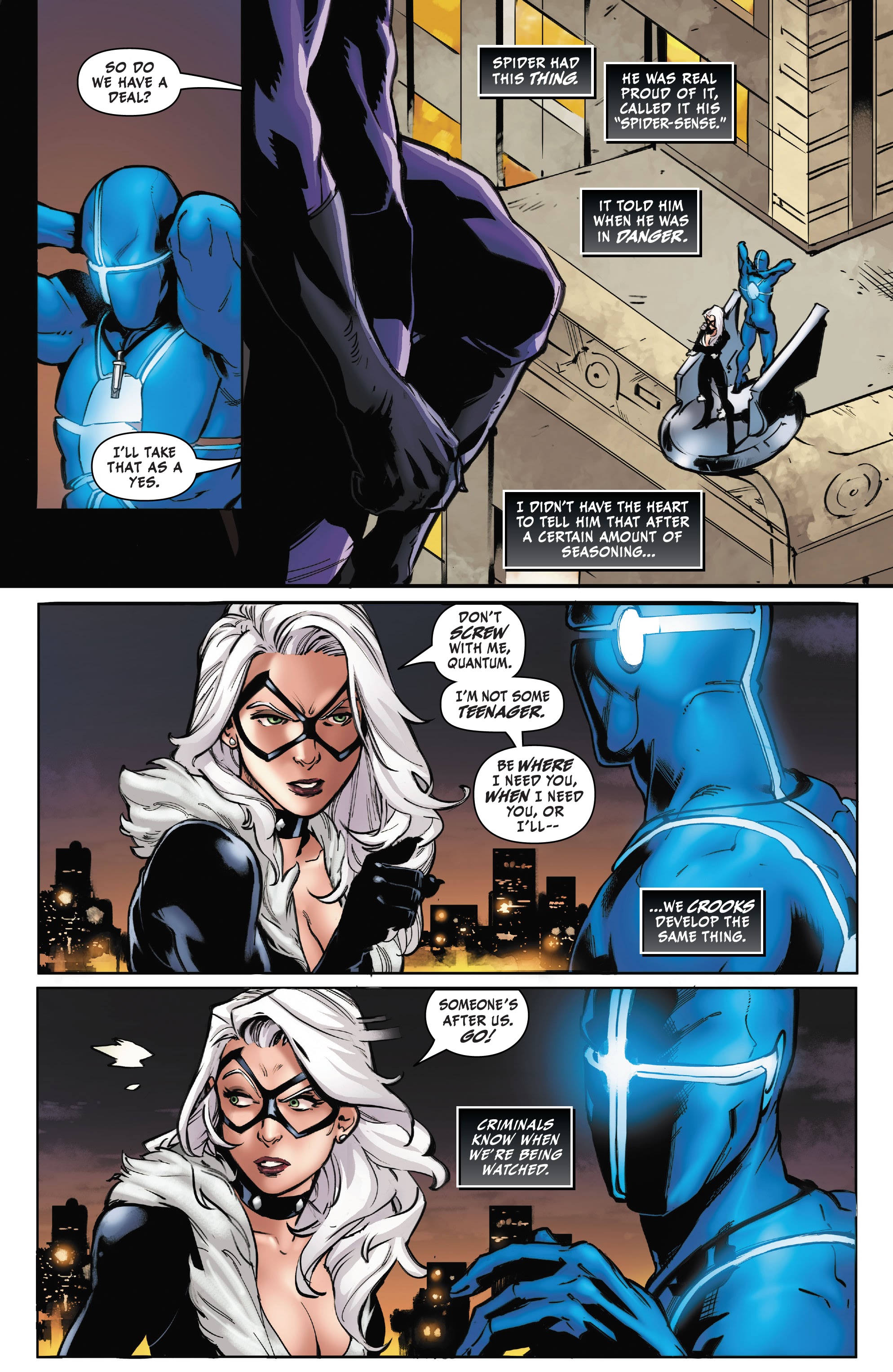 Read online Black Cat (2020) comic -  Issue #10 - 4