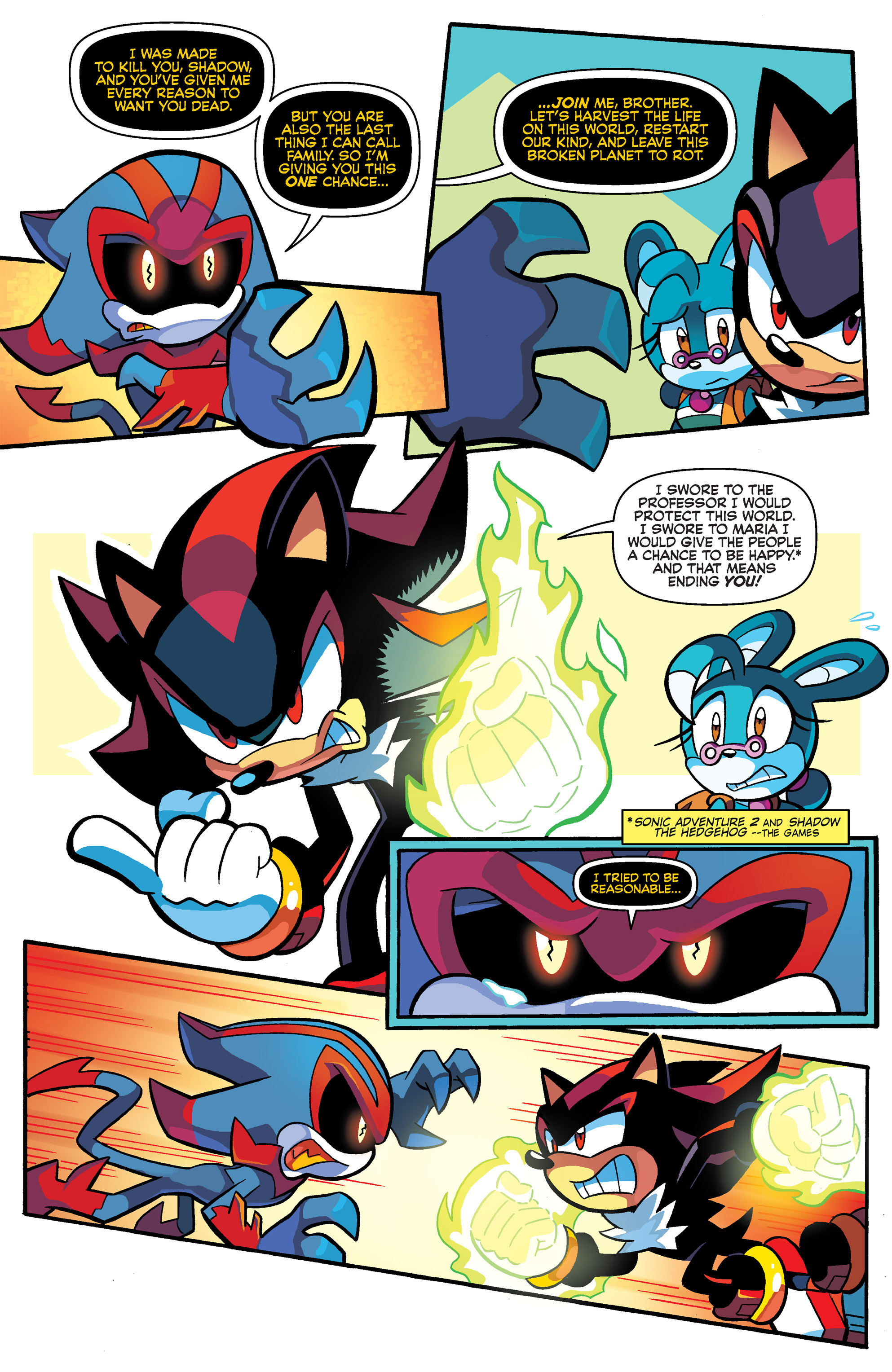 Read online Sonic Universe comic -  Issue #68 - 6