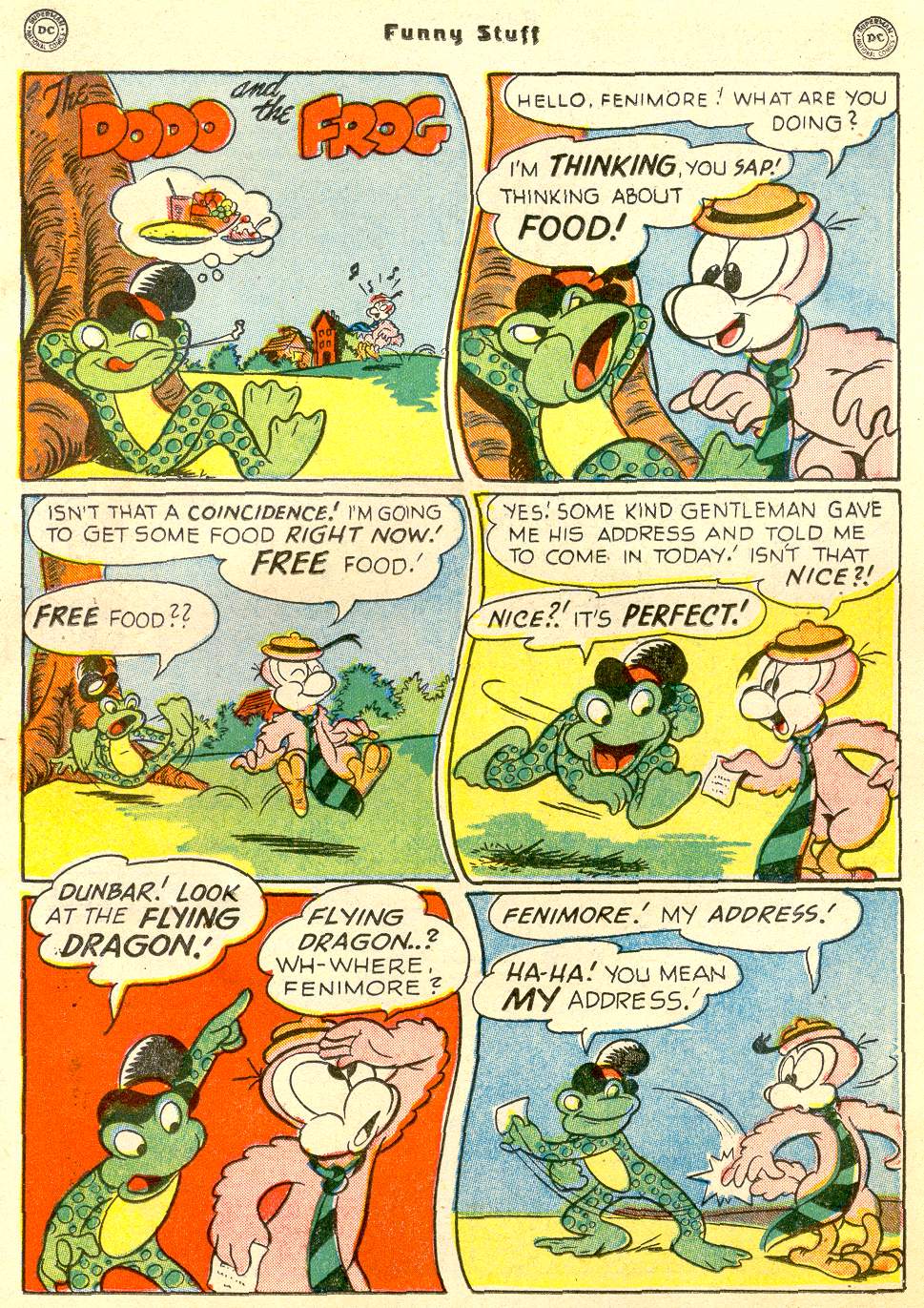 Read online Funny Stuff comic -  Issue #51 - 27