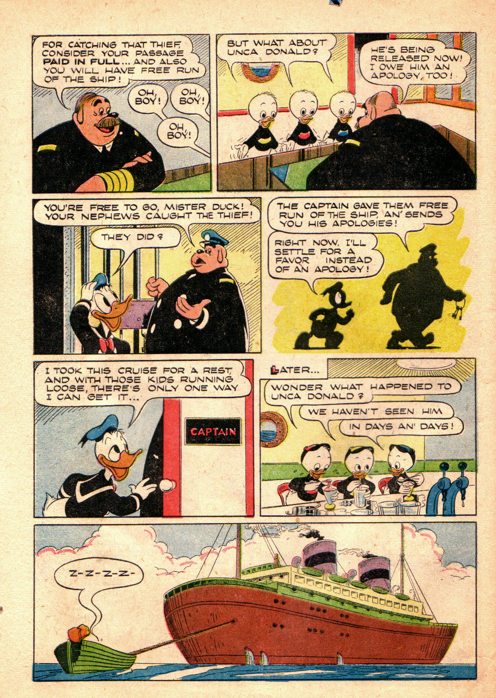 Read online Four Color Comics comic -  Issue #318 - 50