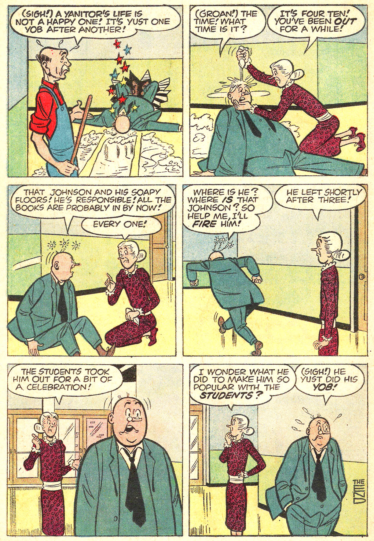 Read online Pep Comics comic -  Issue #173 - 18