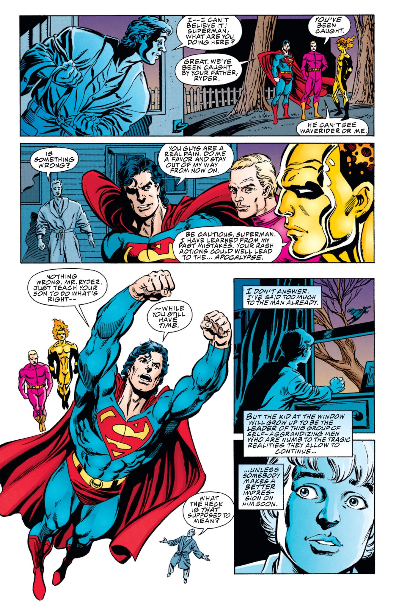 Read online Superman: Doomsday comic -  Issue # TPB - 31