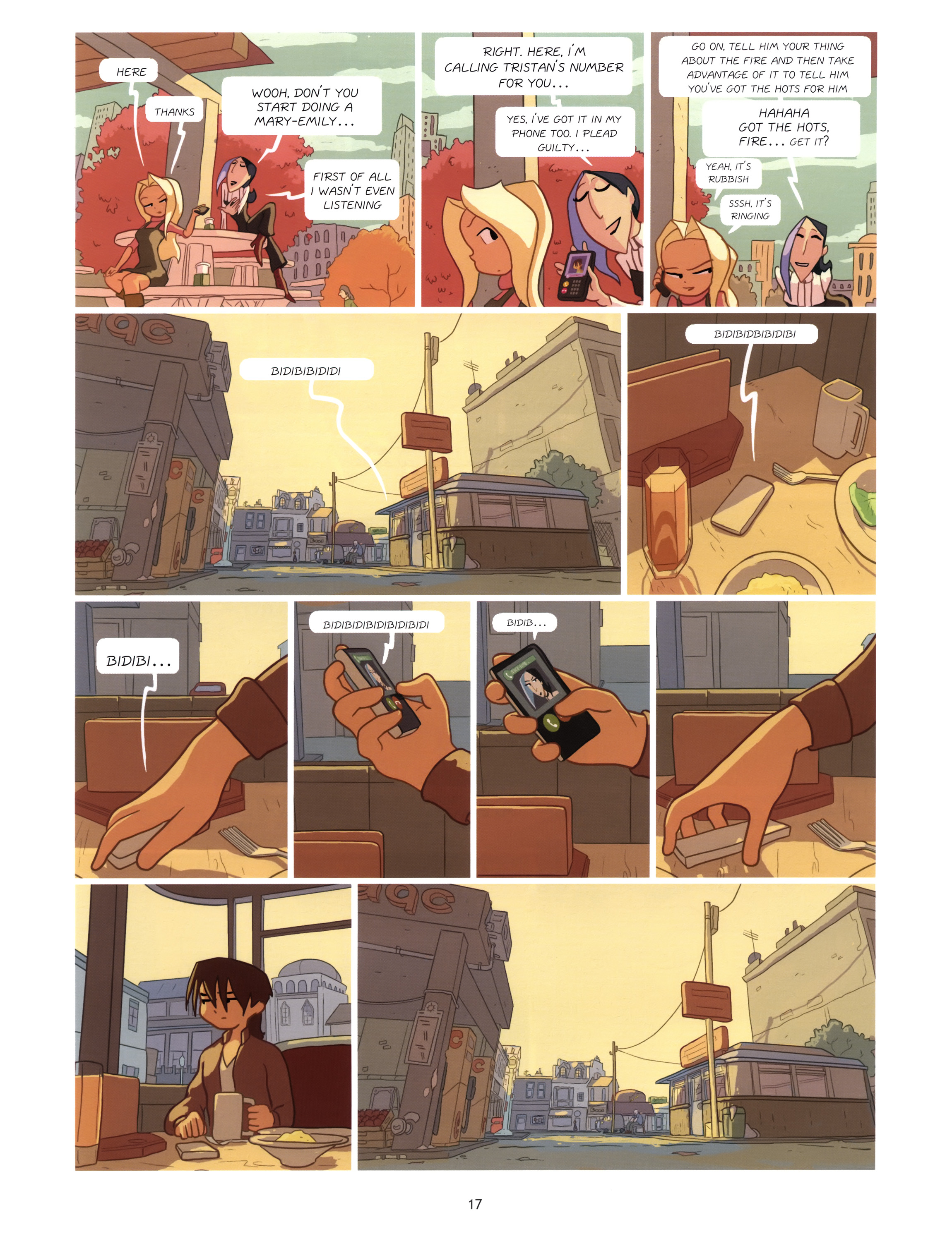 Read online Lou! comic -  Issue #5 - 20