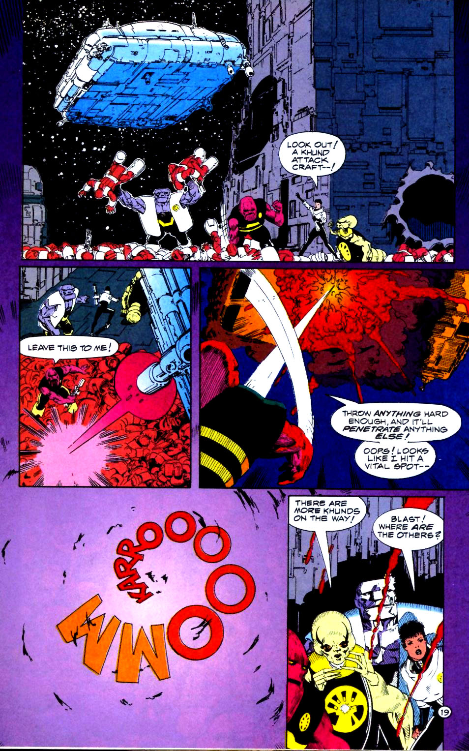 Read online L.E.G.I.O.N. comic -  Issue #26 - 20