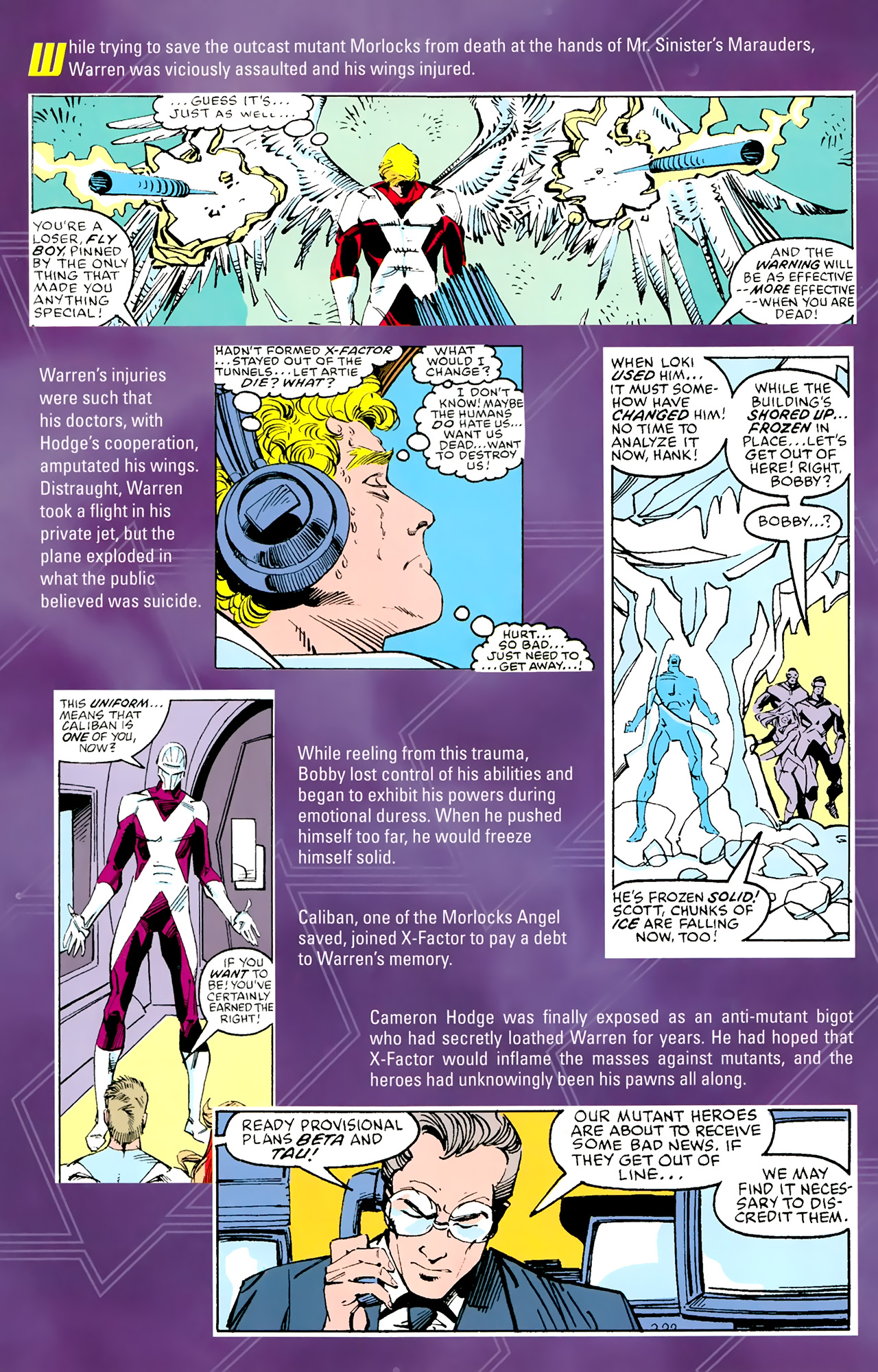 Read online X-Factor Forever comic -  Issue #1 - 26