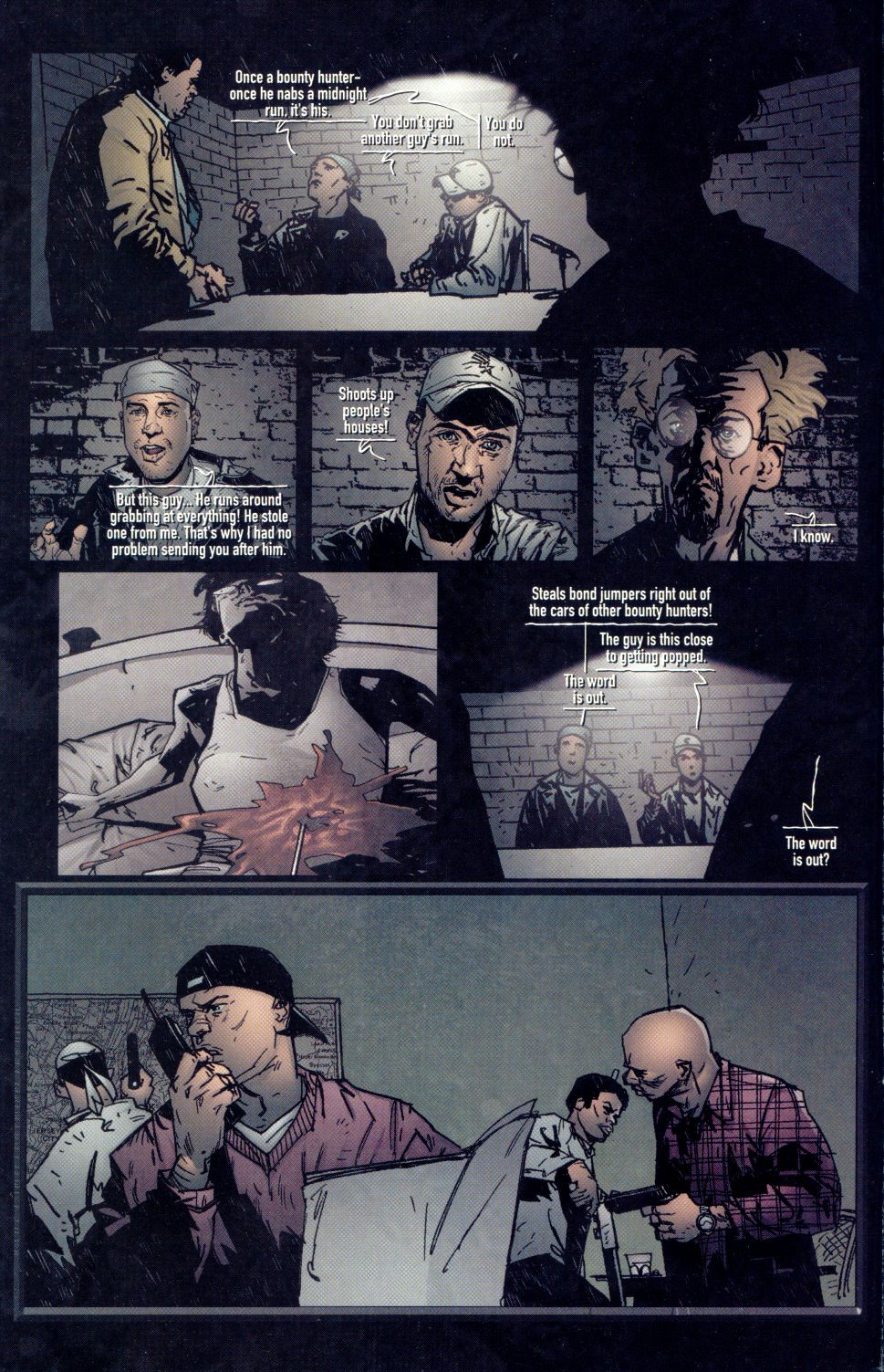 Read online Sam and Twitch comic -  Issue #19 - 8