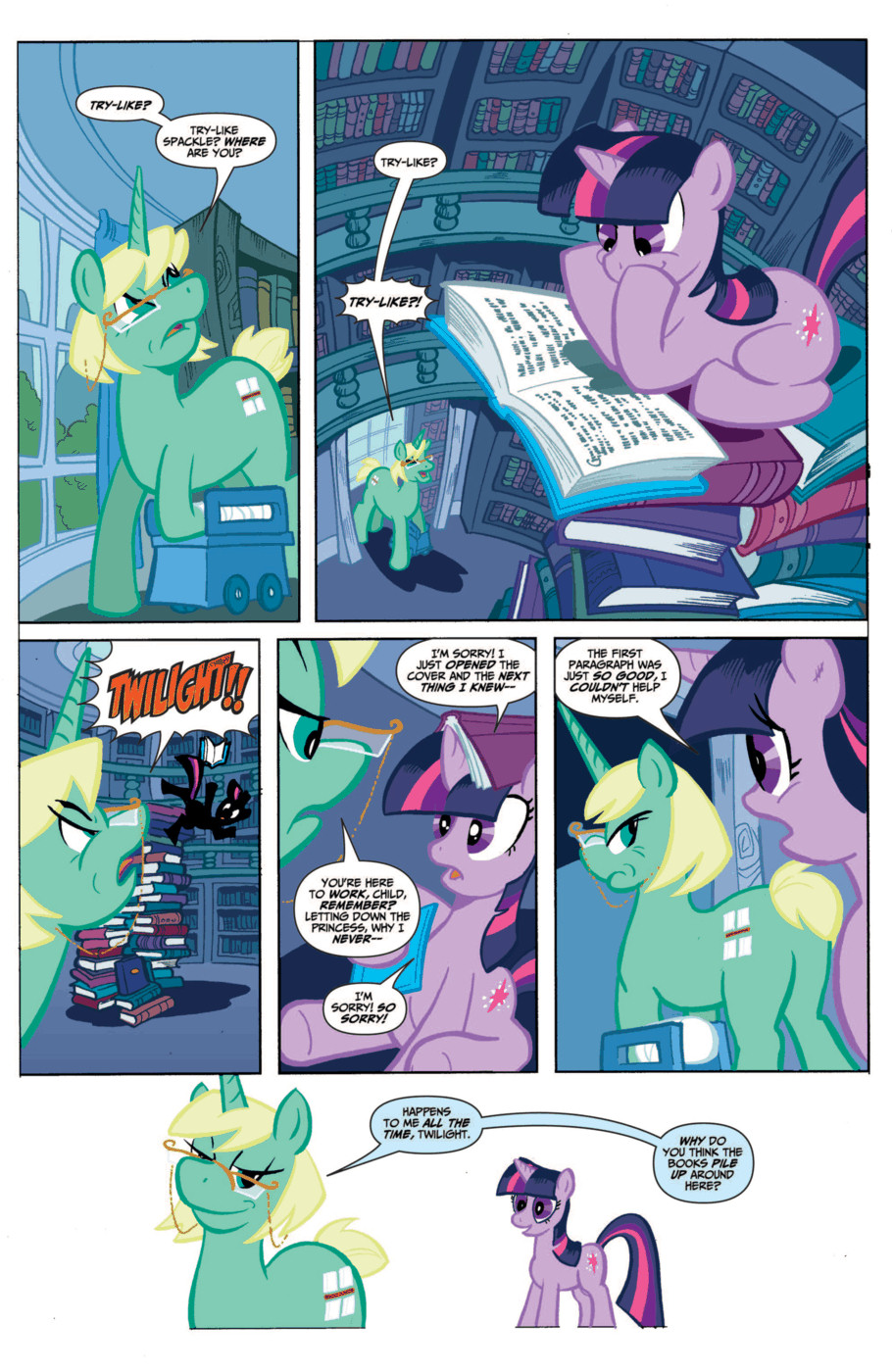 Read online My Little Pony Micro-Series comic -  Issue #1 - 17
