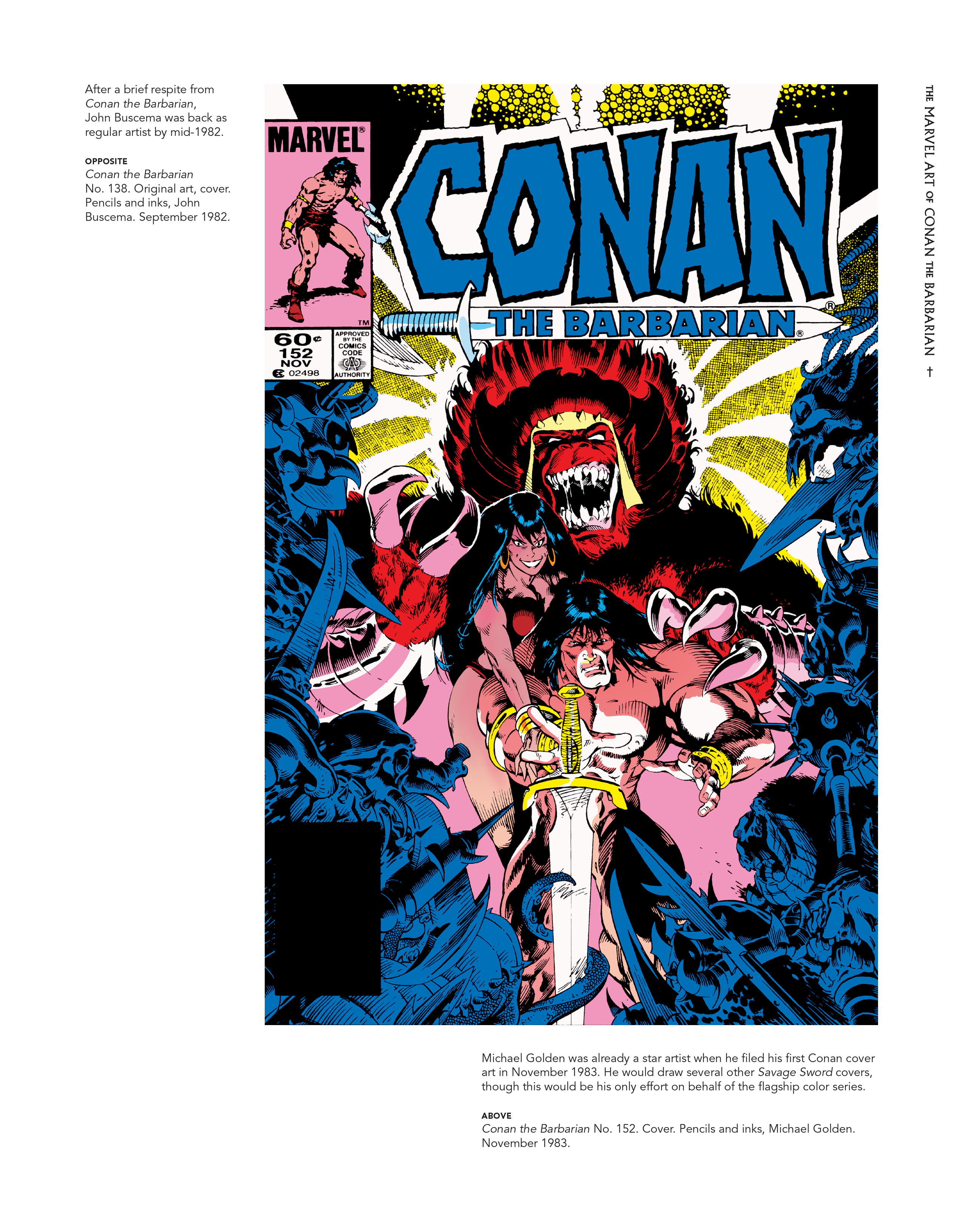 Read online Marvel Art of Conan the Barbarian comic -  Issue # TPB (Part 2) - 23