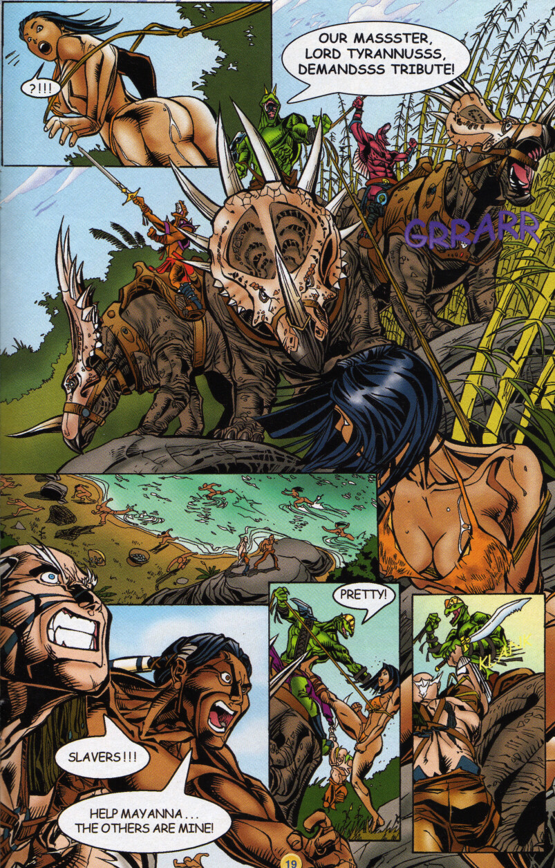 Read online Turok: Evolution comic -  Issue # Full - 20