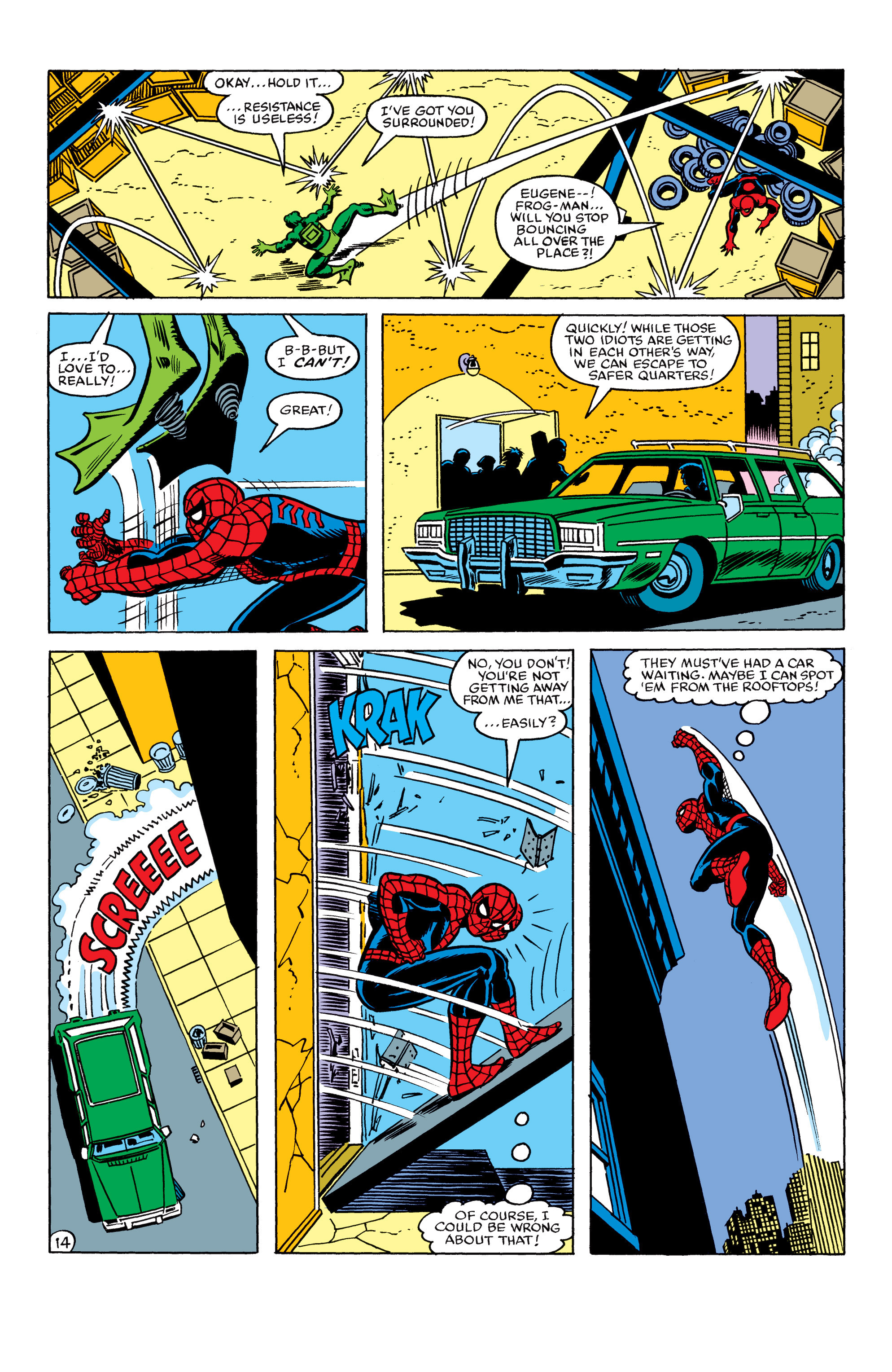 Read online The Amazing Spider-Man (1963) comic -  Issue #247 - 15