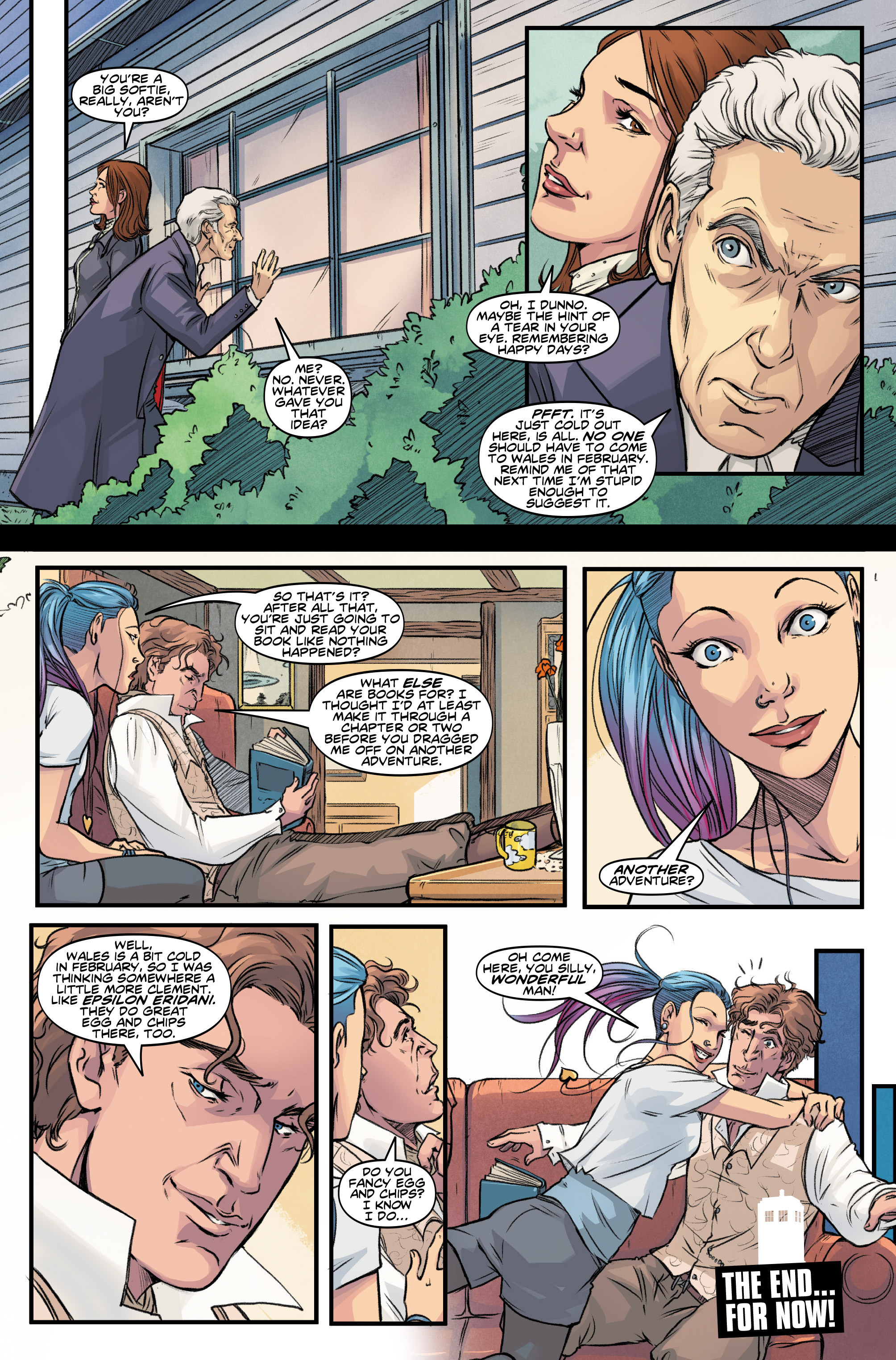 Read online Doctor Who: The Eighth Doctor comic -  Issue #5 - 24