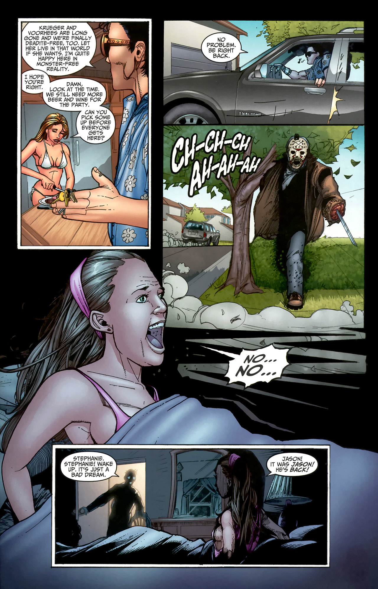 Freddy vs. Jason vs. Ash: The Nightmare Warriors Issue #1 #1 - English 20