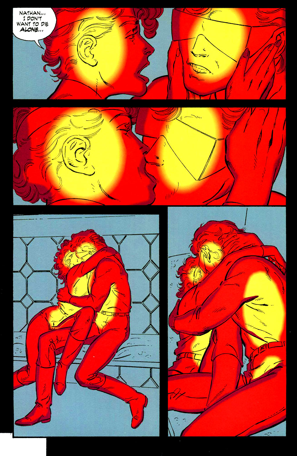 Read online John Byrne's Next Men (1992) comic -  Issue # TPB 2 - 56