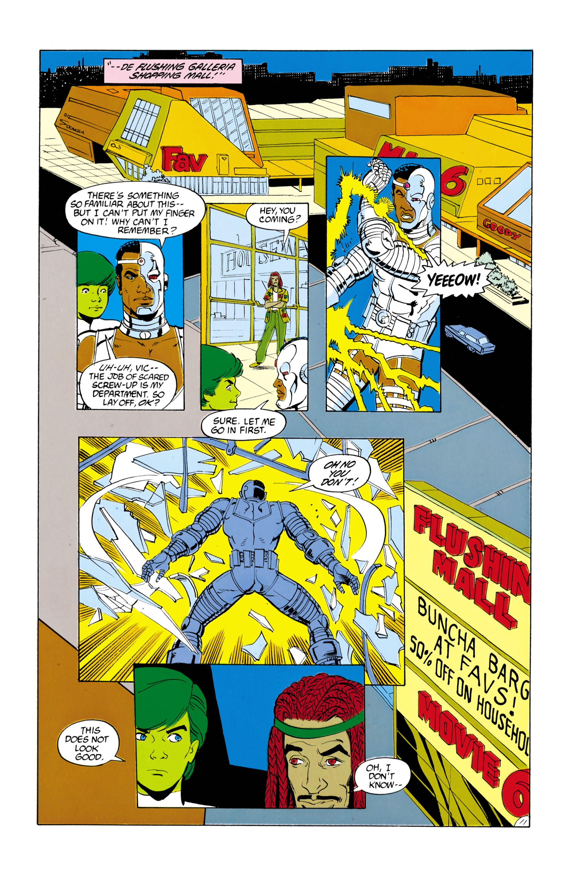 Read online Teen Titans Spotlight comic -  Issue #20 - 12