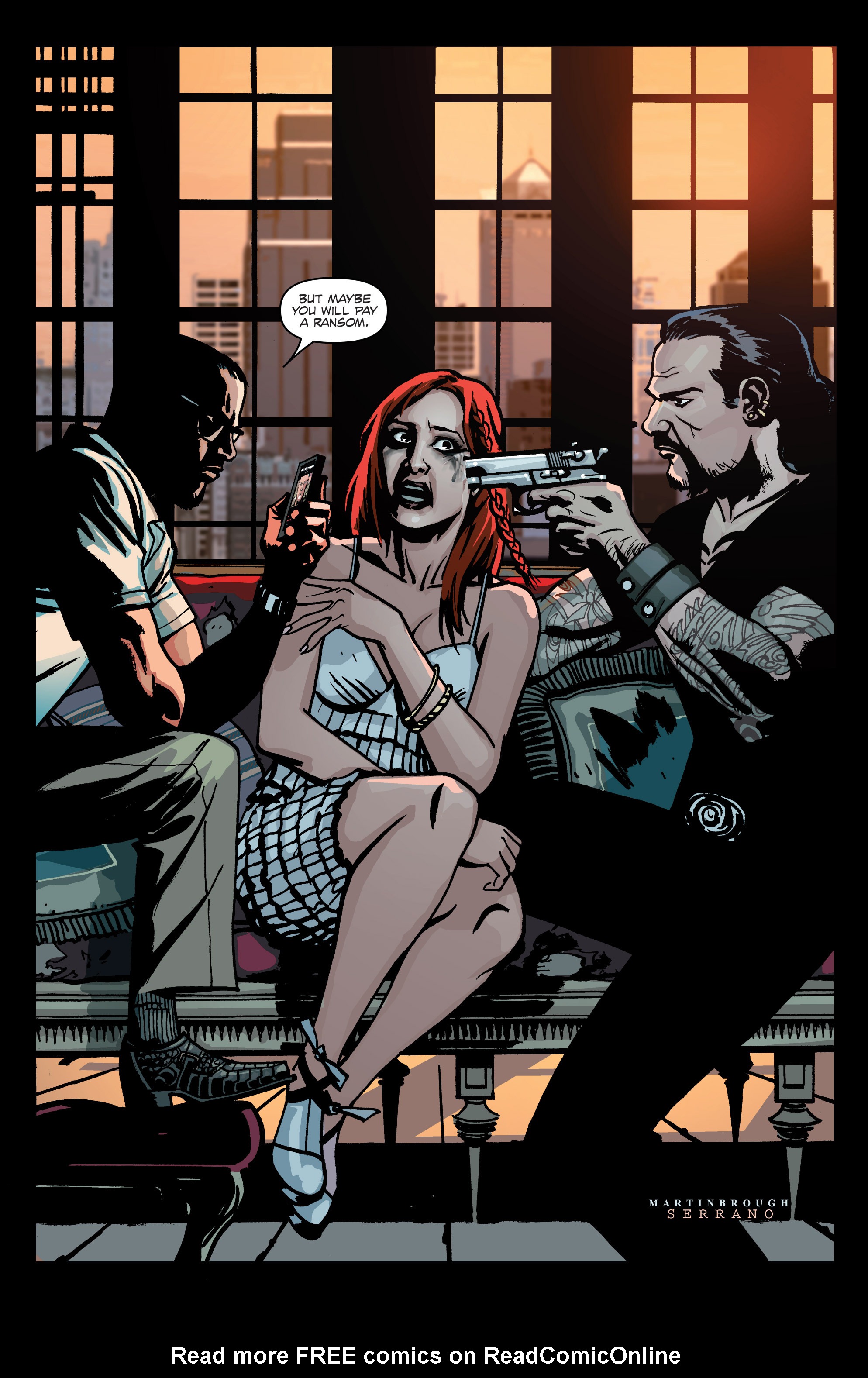 Read online Thief of Thieves comic -  Issue #8 - 22