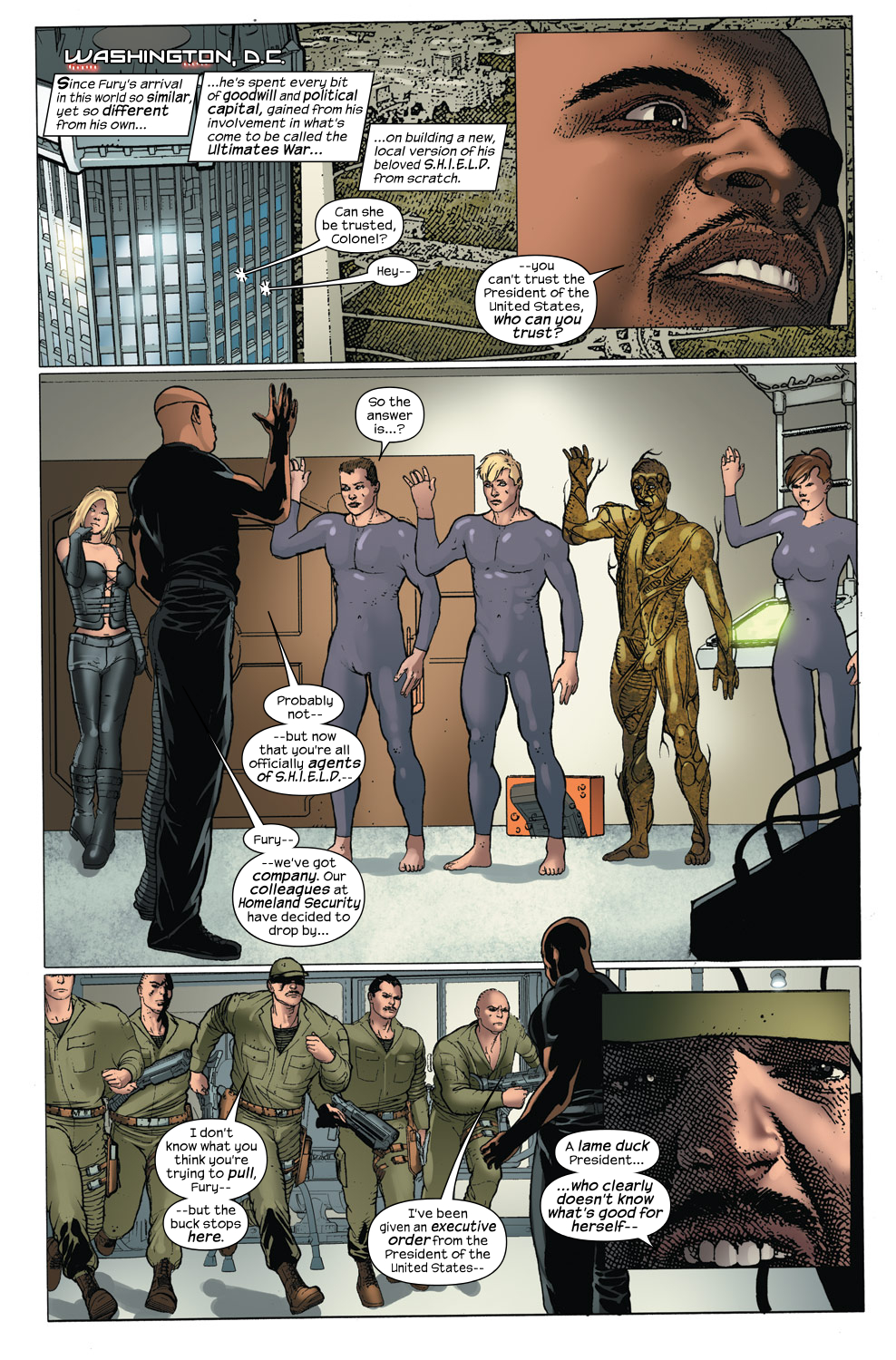 Read online Squadron Supreme (2008) comic -  Issue #6 - 16