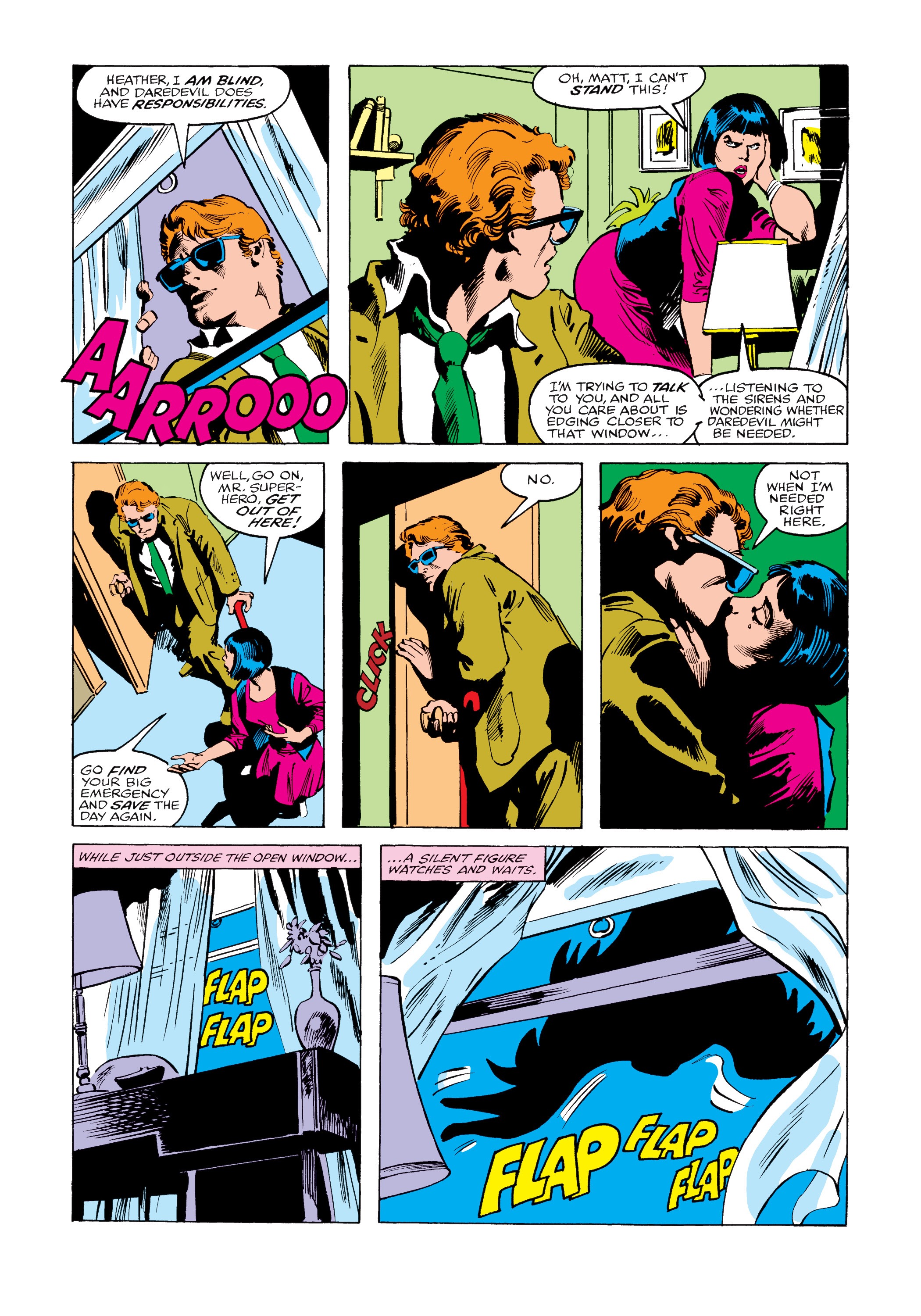 Read online Marvel Masterworks: Daredevil comic -  Issue # TPB 14 (Part 3) - 55