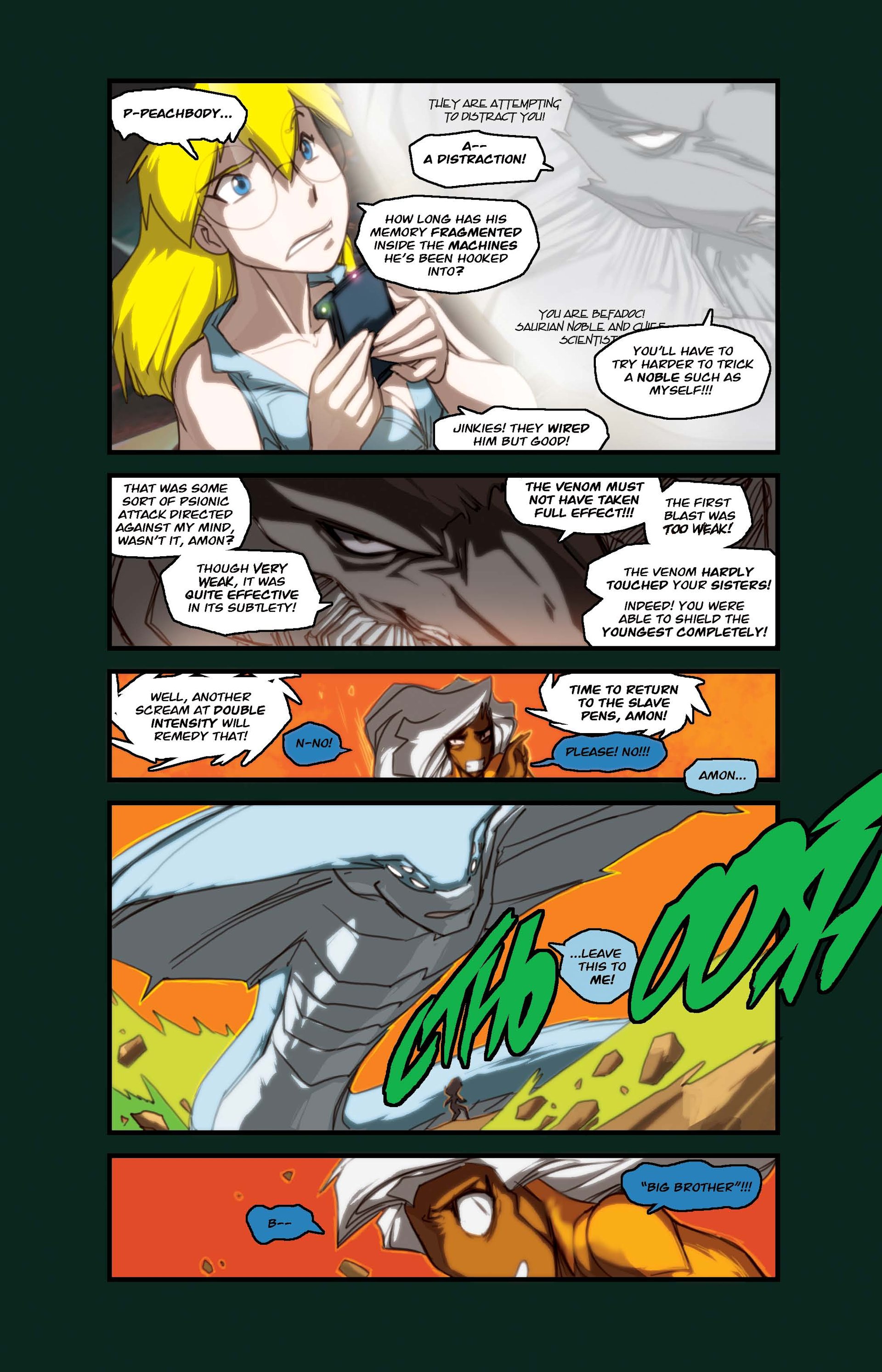 Read online Gold Digger (1999) comic -  Issue #92 - 20