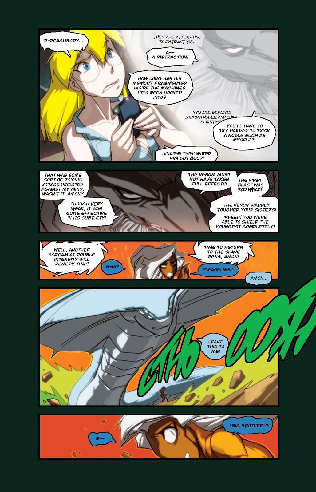 Gold Digger (1999) issue 92 - Page 20