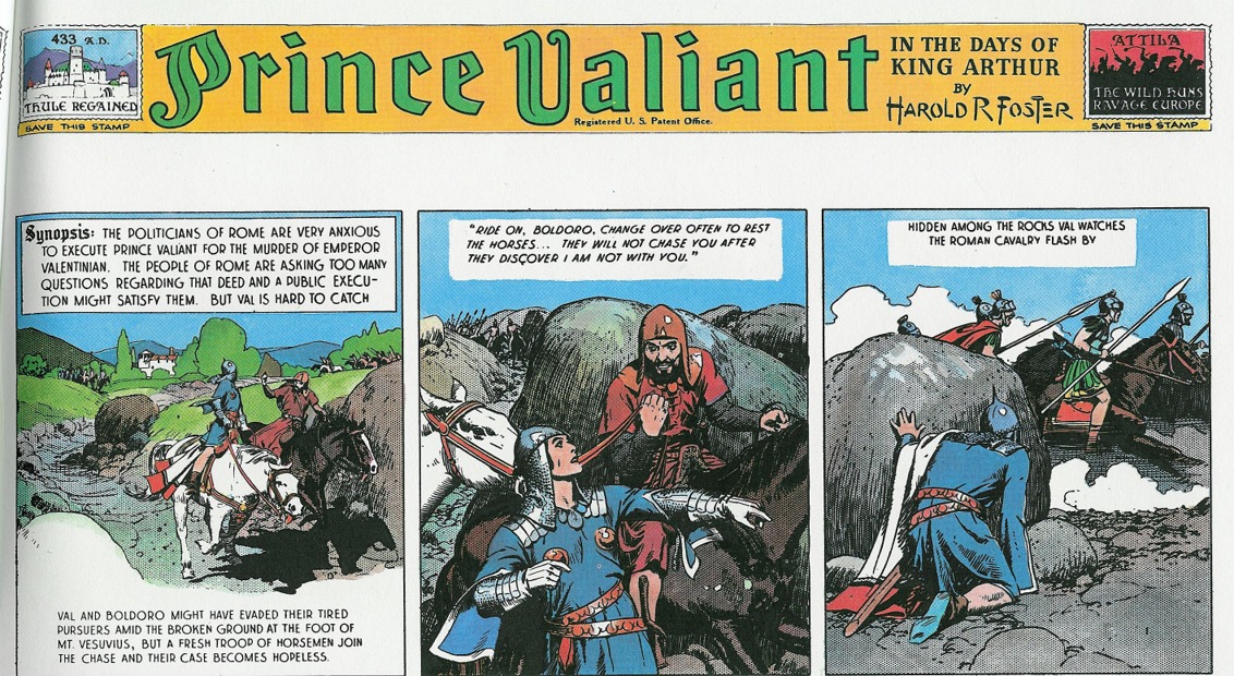 Read online Prince Valiant comic -  Issue # TPB 2 (Part 2) - 105