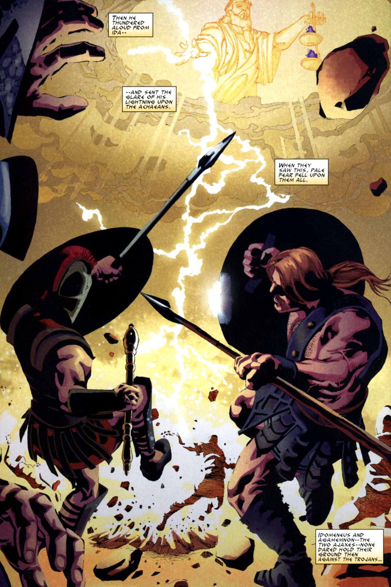 Read online The Iliad comic -  Issue #3 - 18