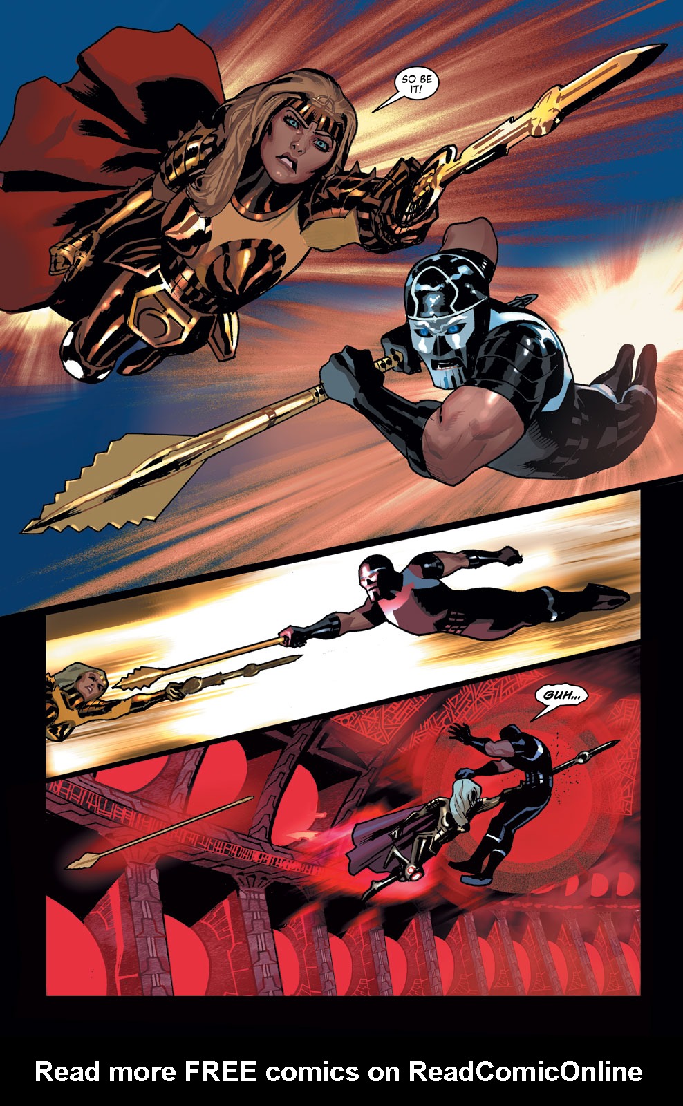 Read online Eternals (2008) comic -  Issue #6 - 14