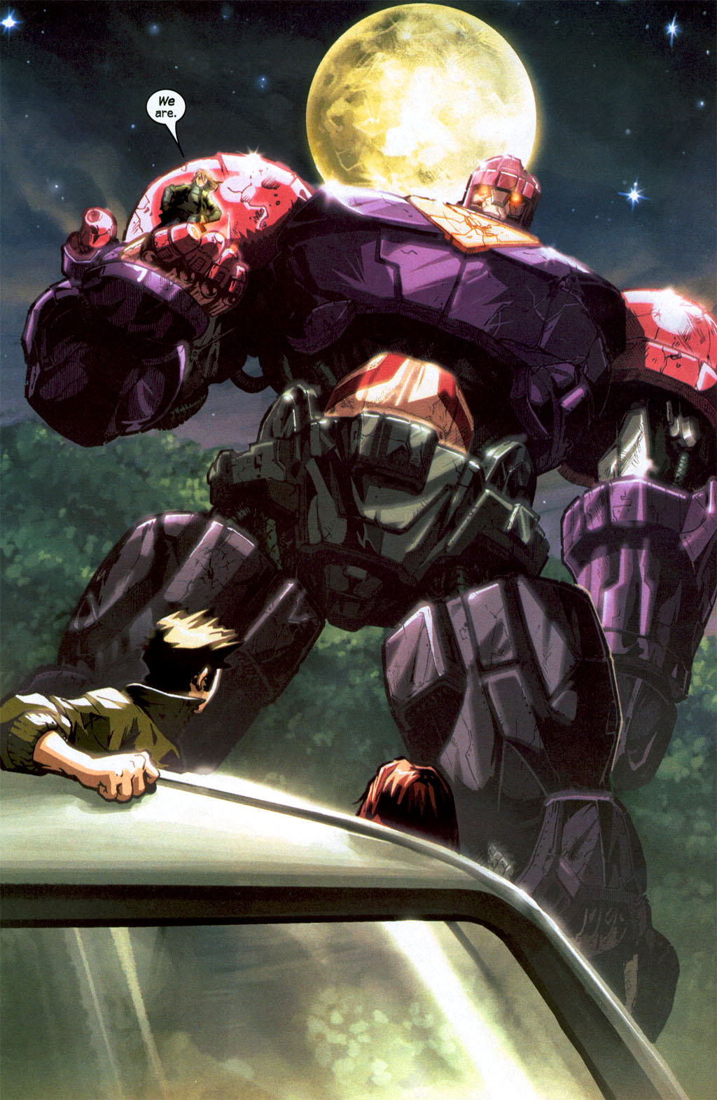 Read online Sentinel (2006) comic -  Issue #1 - 6