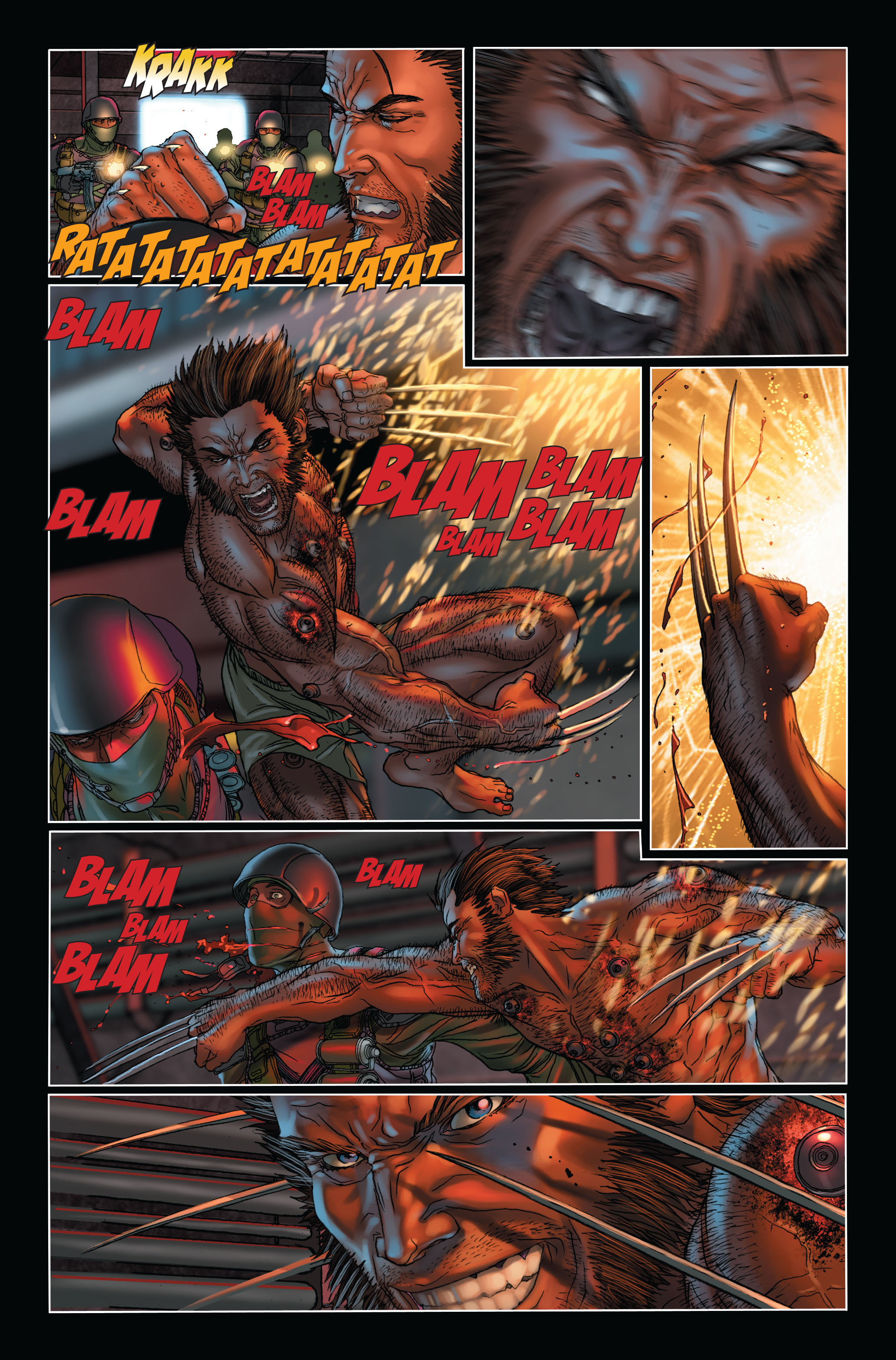 Read online Uncanny X-Men (1963) comic -  Issue #498 - 17