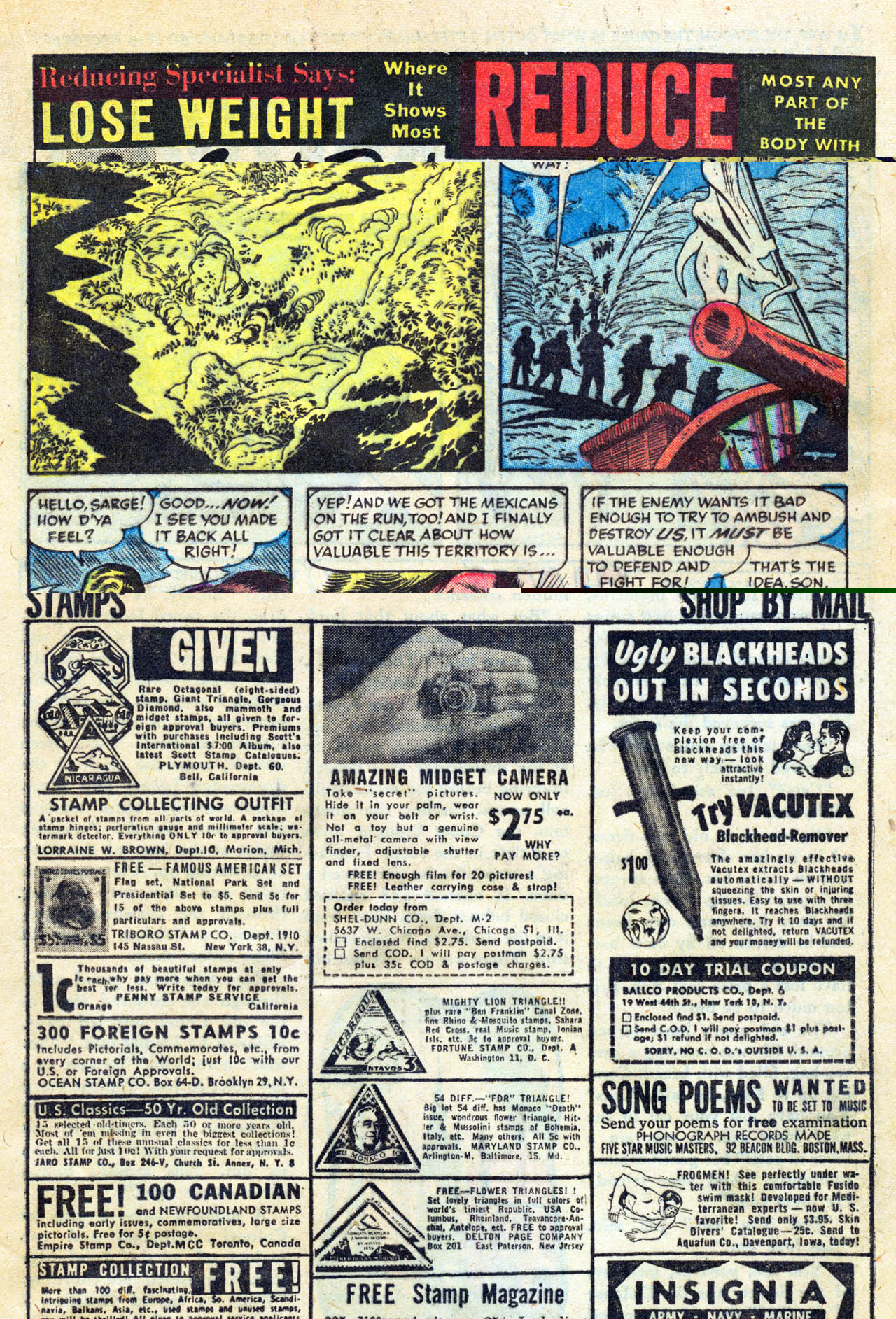 Read online War Comics comic -  Issue #37 - 19