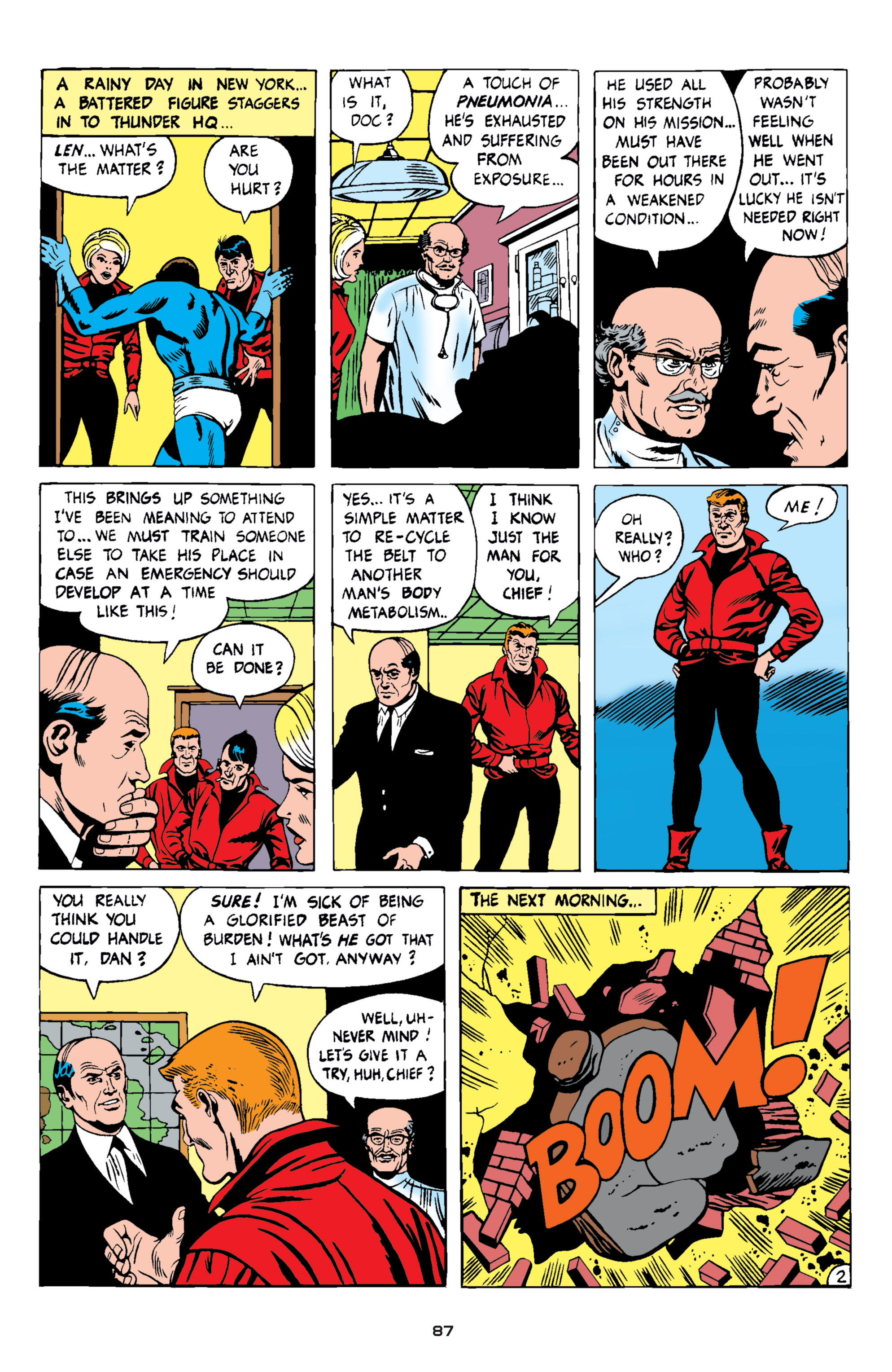 Read online T.H.U.N.D.E.R. Agents Classics comic -  Issue # TPB 4 (Part 1) - 88