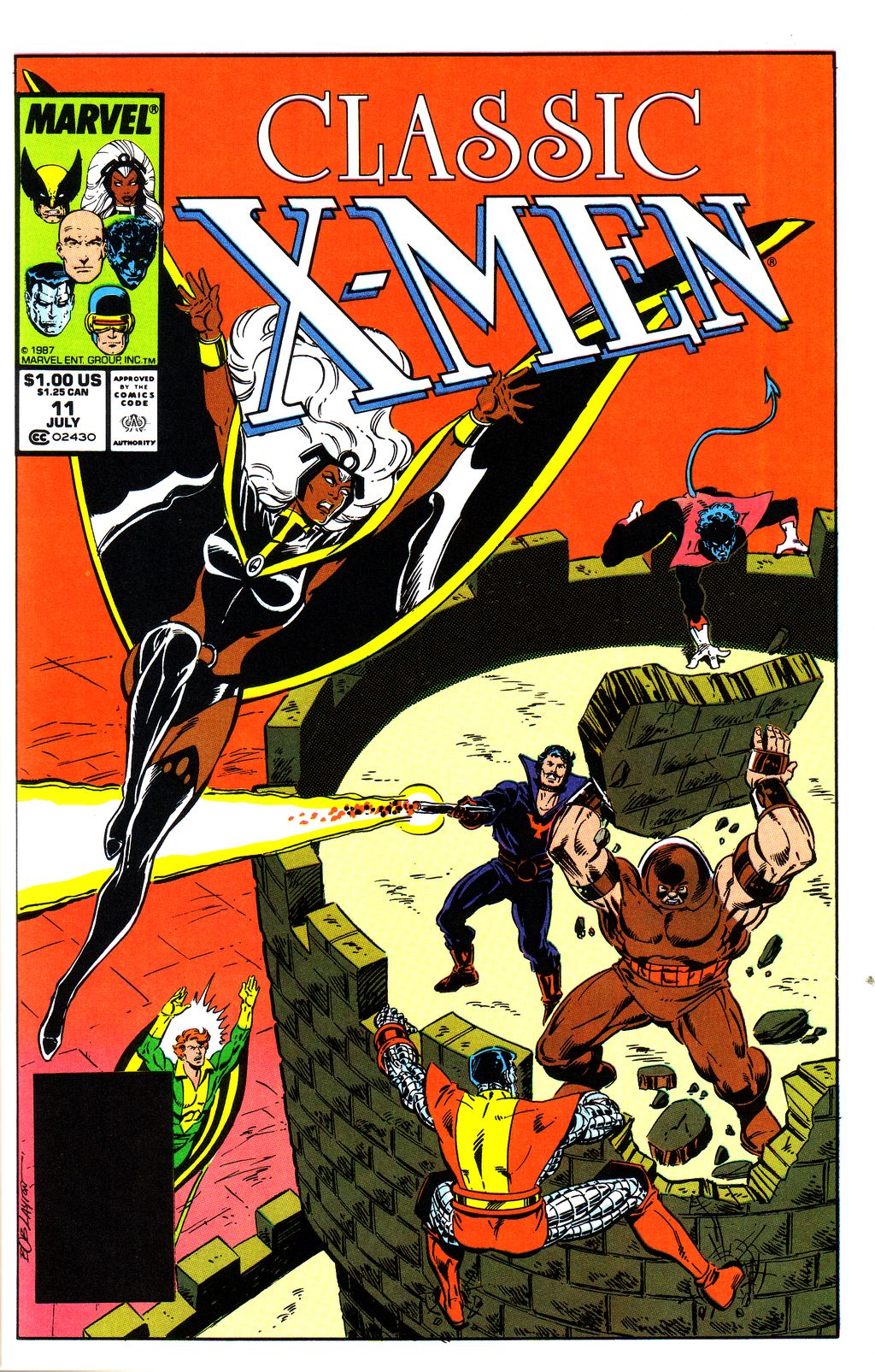 Read online The Official Marvel Index To The X-Men comic -  Issue #5 - 33