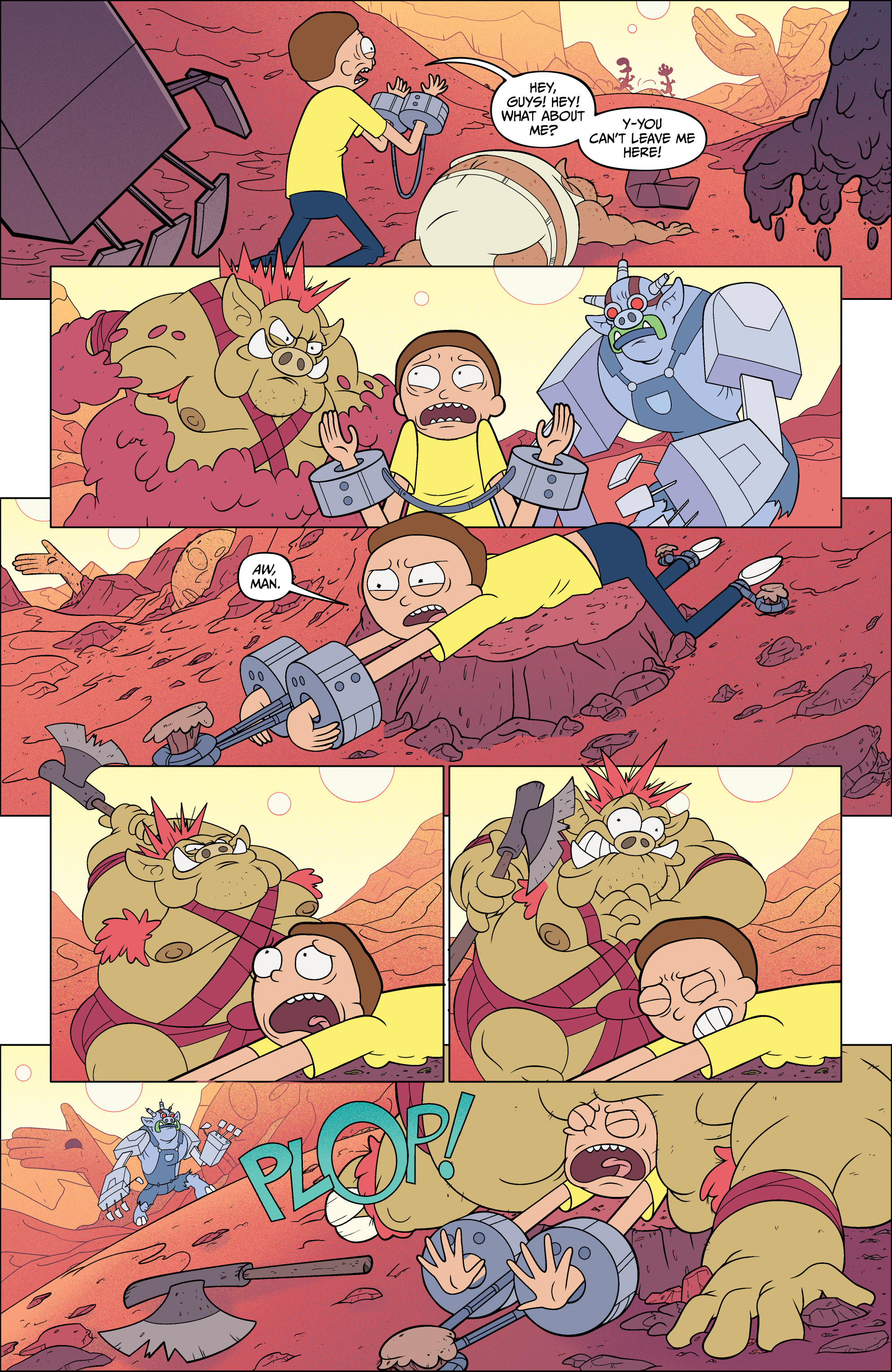 Read online Rick and Morty comic -  Issue #52 - 12