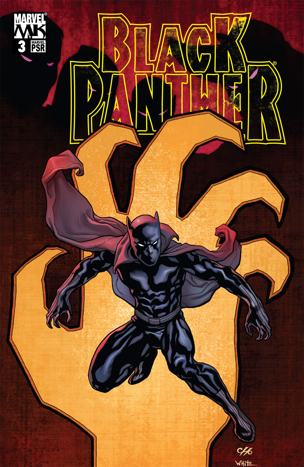Black Panther (2005) issue 3 - Page 1