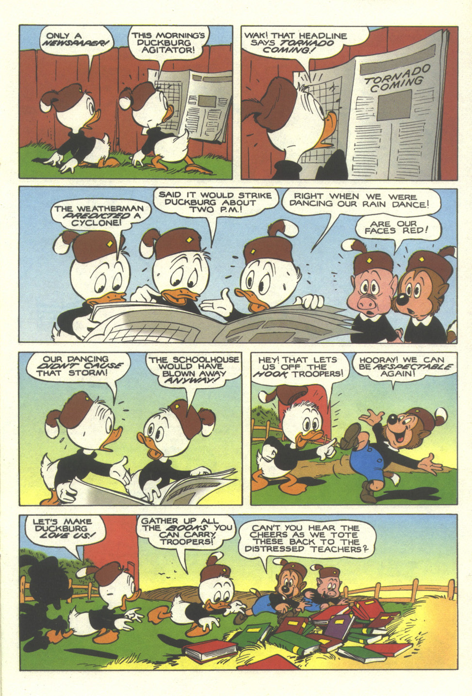 Read online Walt Disney's Donald Duck Adventures (1987) comic -  Issue #32 - 23