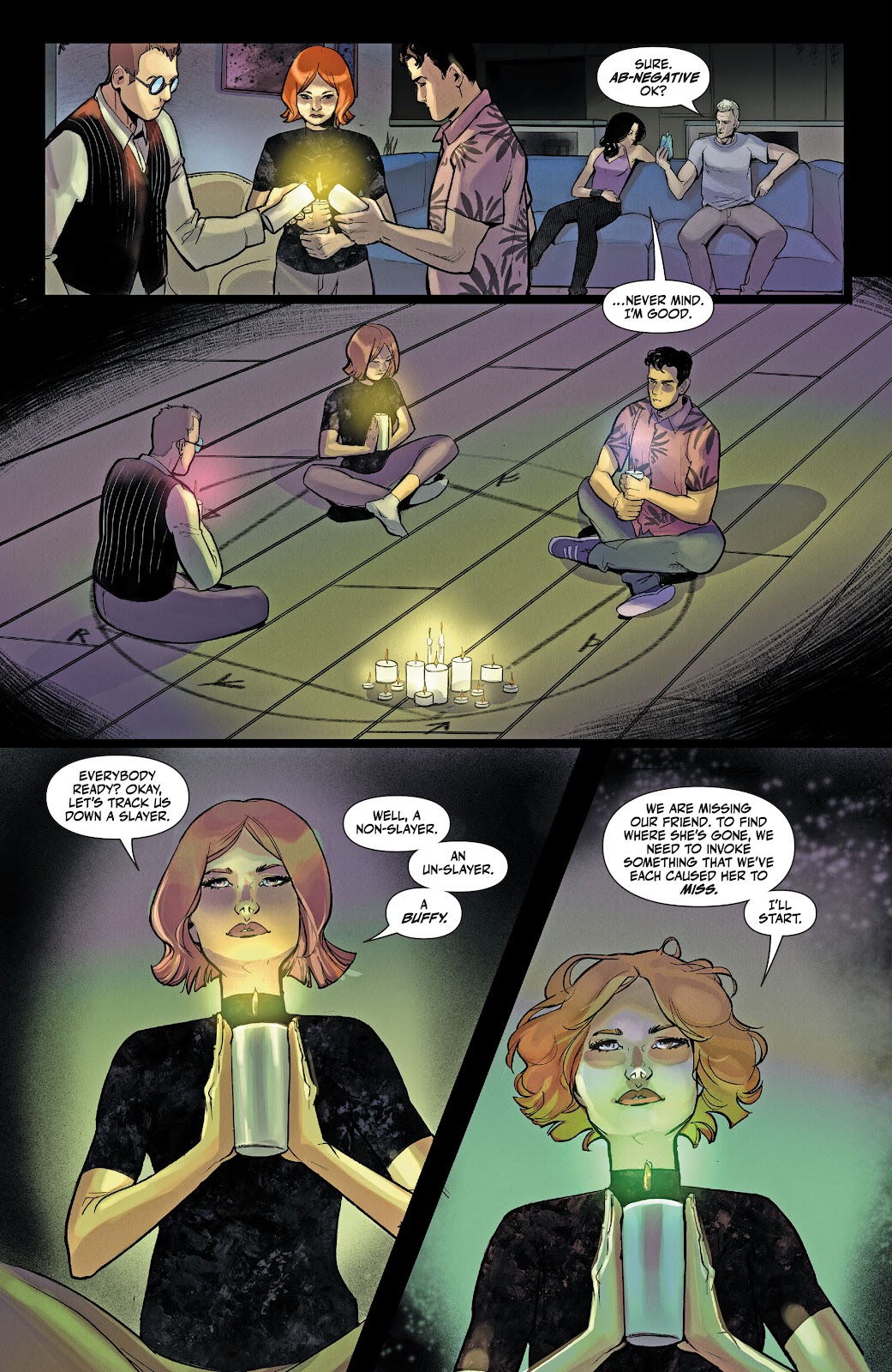 The Vampire Slayer issue 8 - Page 9